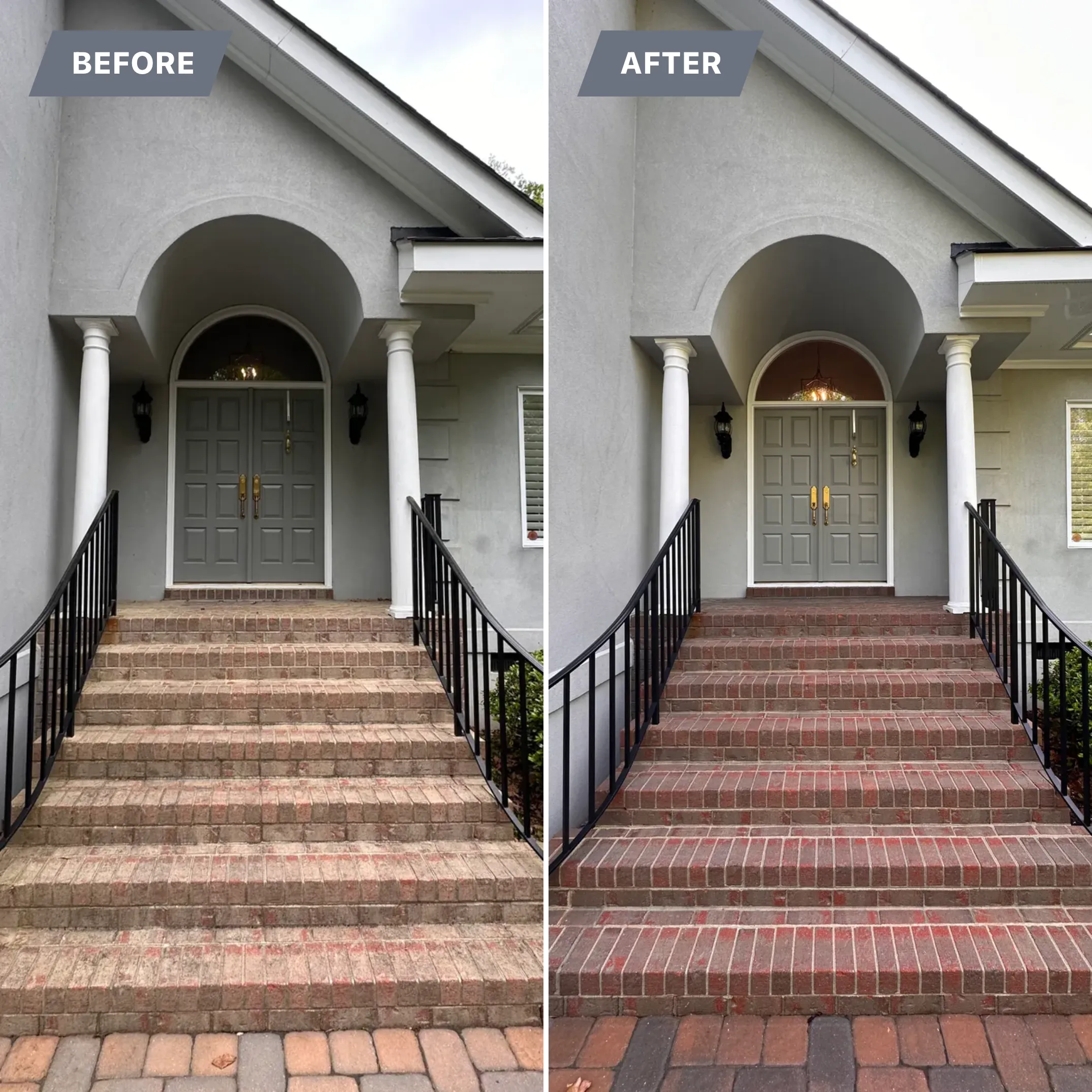 Home Soft Wash for LeafTide Solutions in Richmond, VA