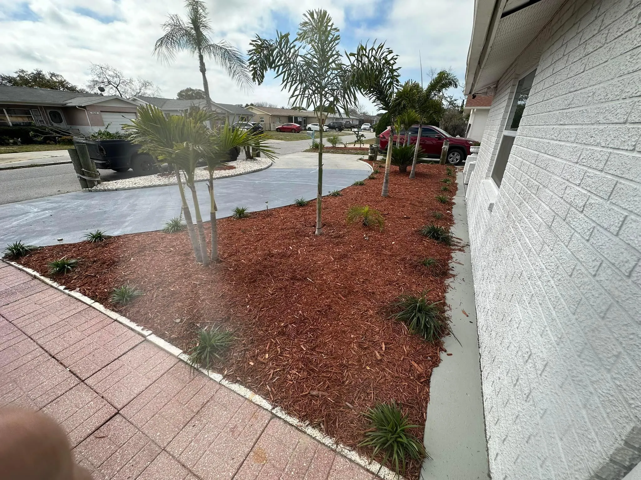 Fall and Spring Clean Up for Kramer & Son’s Property Maintenance in Hudson, FL
