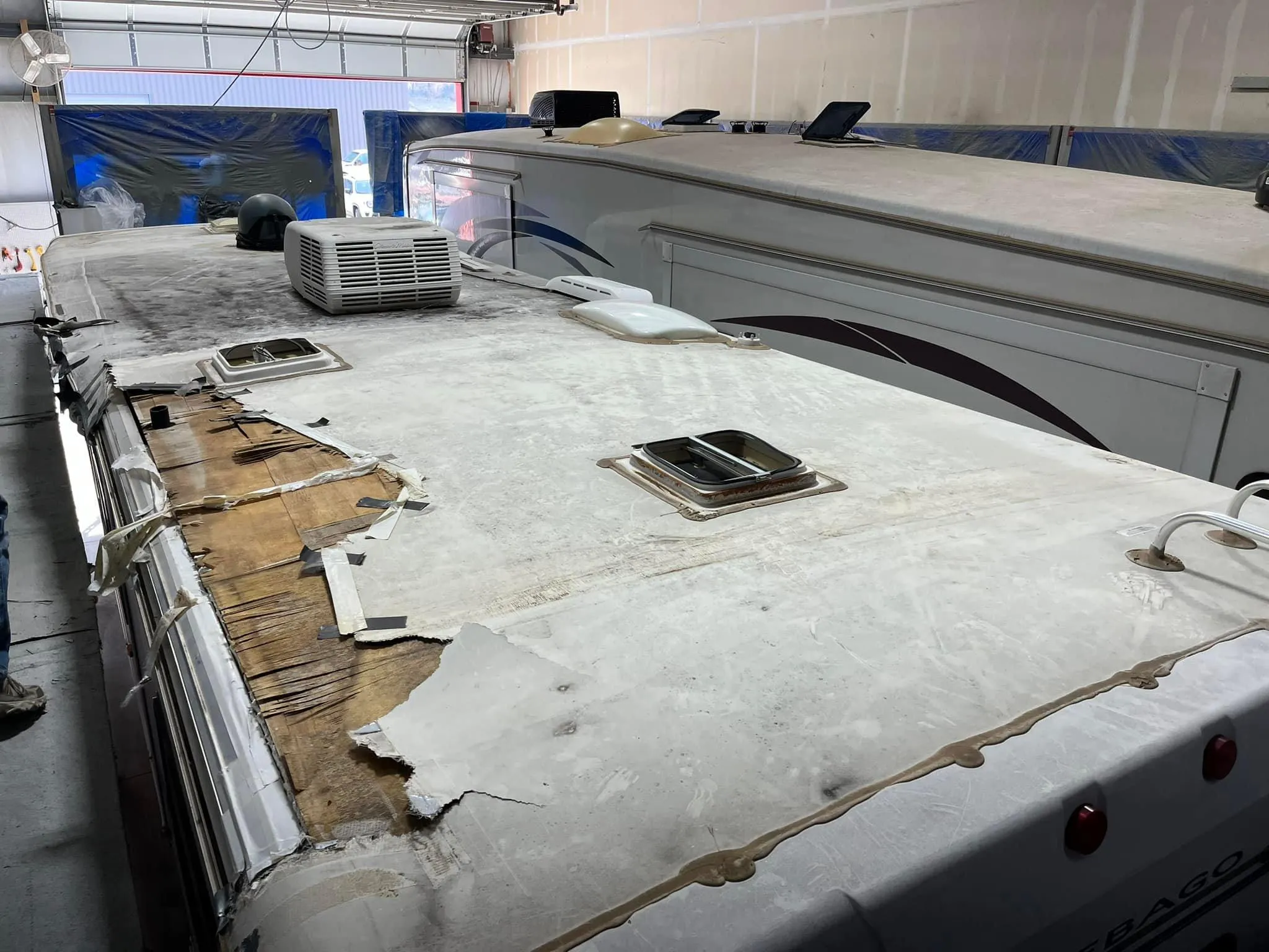 FlexArmor Application for RV Roof Oklahoma in Oklahoma City, OK