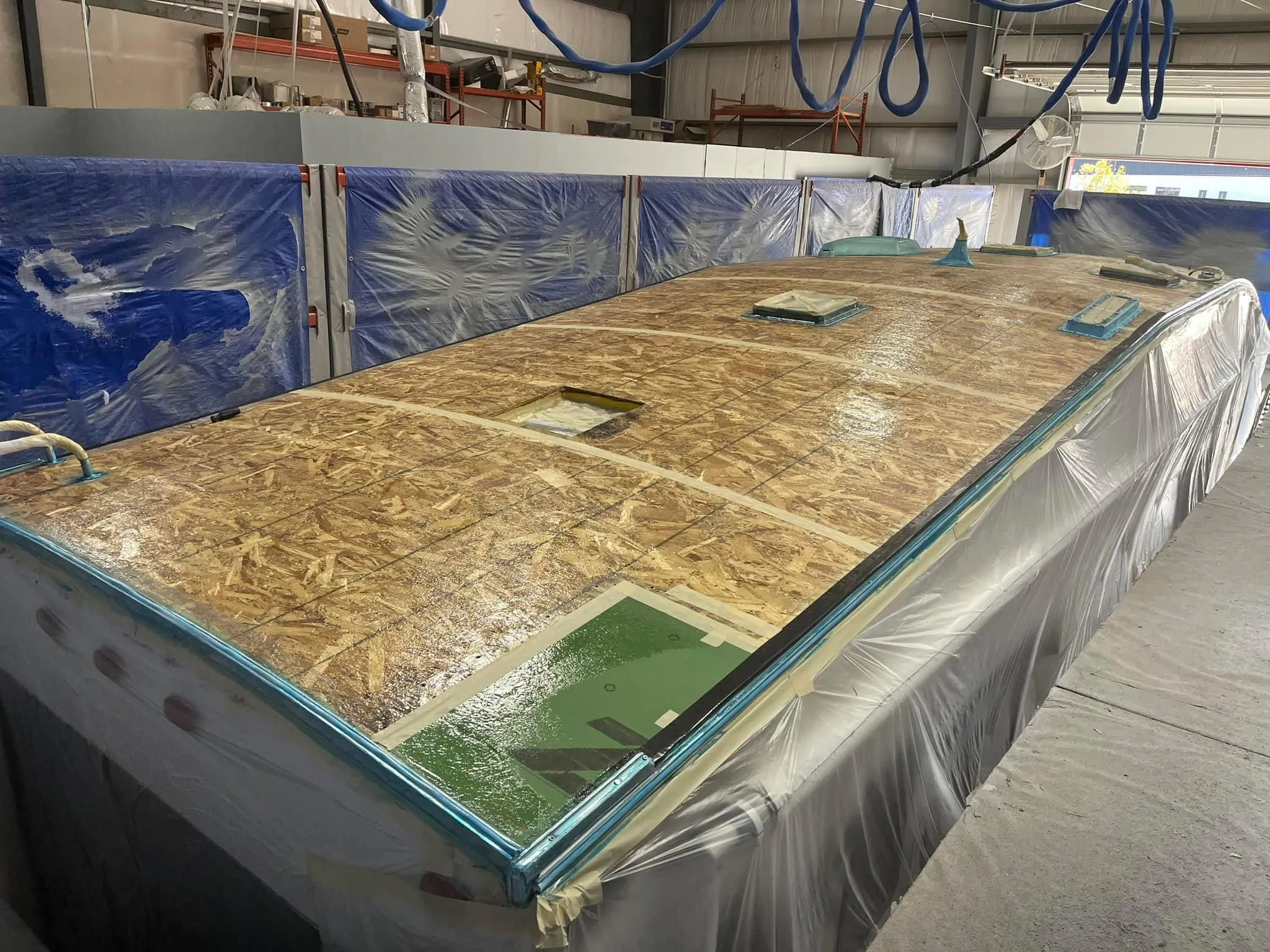 FlexArmor Application for RV Roof Oklahoma in Oklahoma City, OK