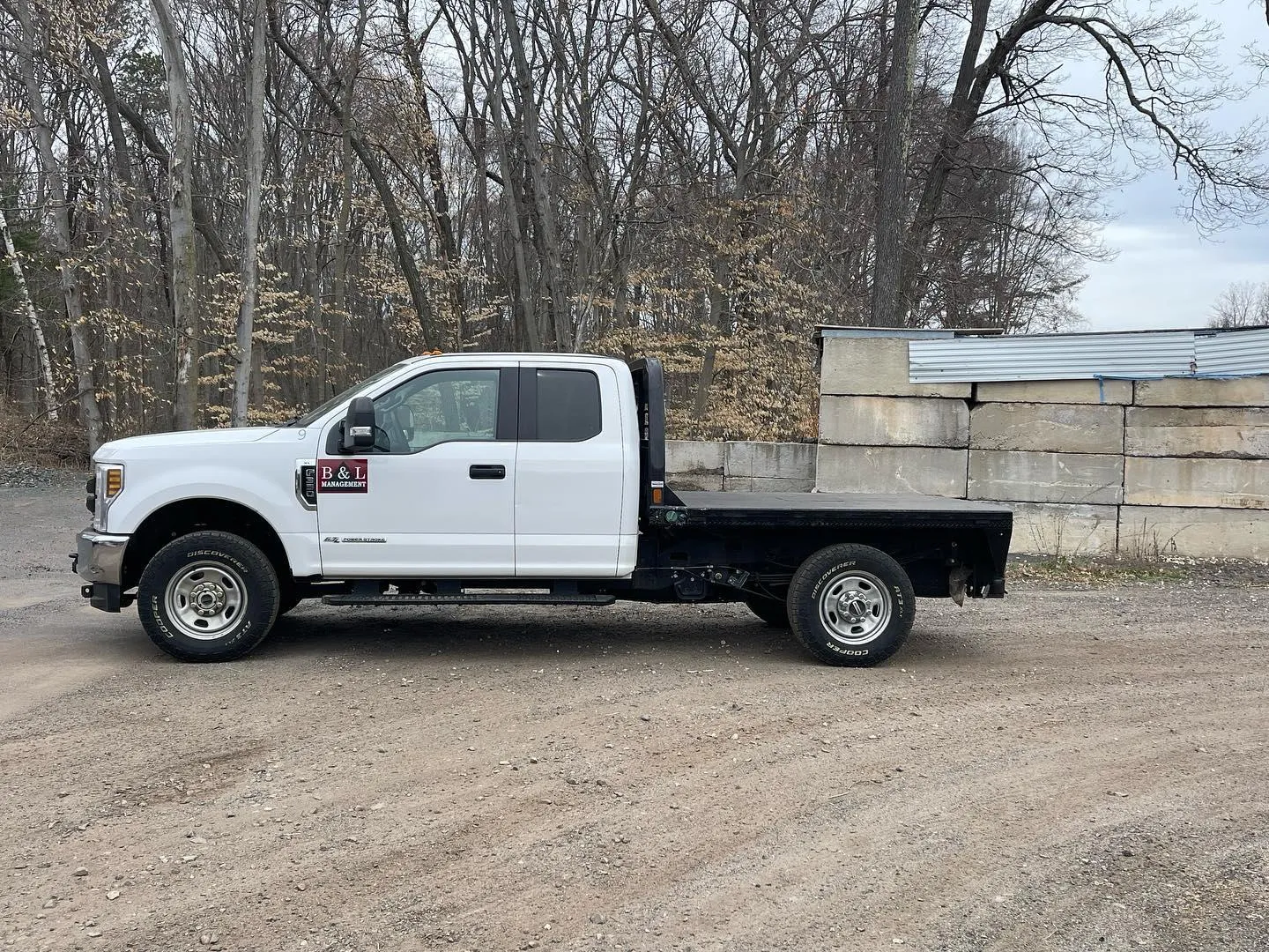 Residential Snow Plowing for B&L Management LLC in East Windsor, CT