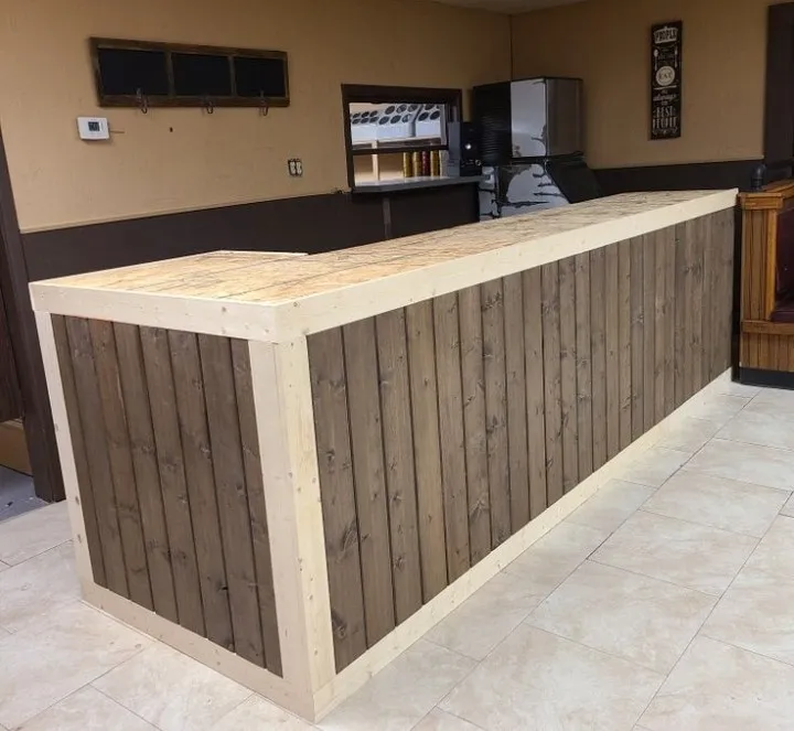 Wooden Bar Custom Design for WOOD BAR  DESIGN in Fort Lauderdale, FL