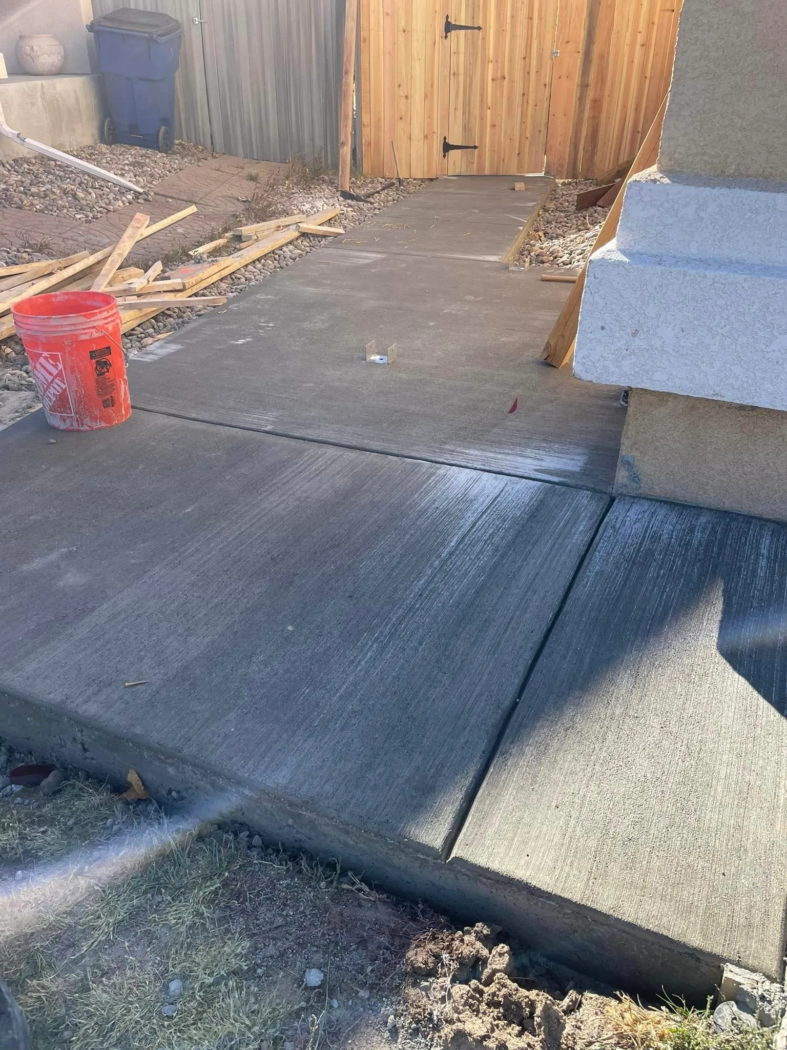 Residential and Commercial Concrete for Imperial C and C in Colorado Springs, Colorado