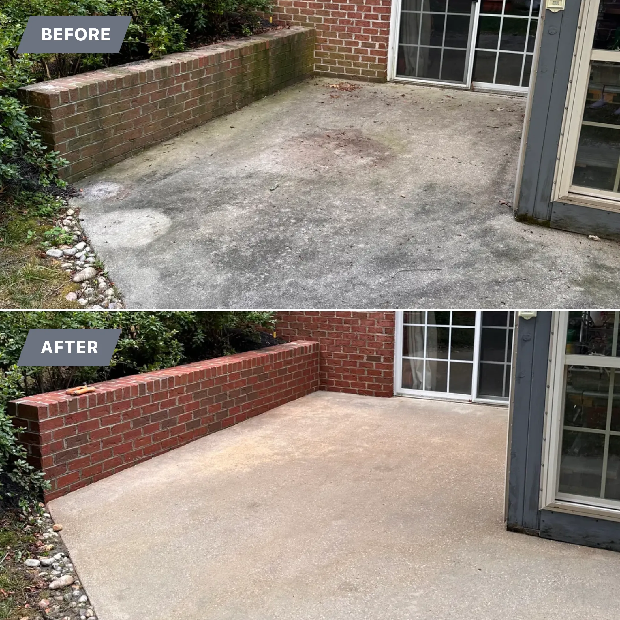 Home Soft Wash for LeafTide Solutions in Richmond, VA