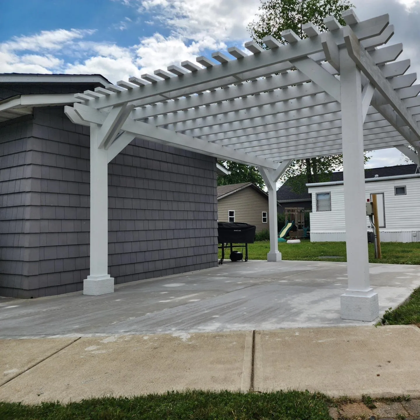 Create your own Pergola for Providence Home Improvement  in Fort Wayne, IN