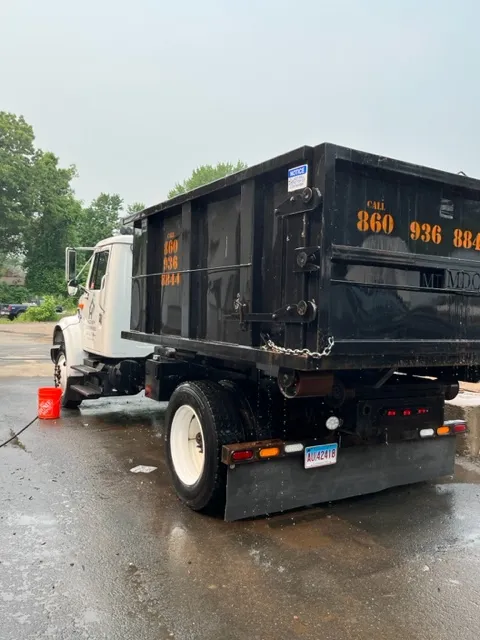 Residential Snow Plowing for B&L Management LLC in East Windsor, CT