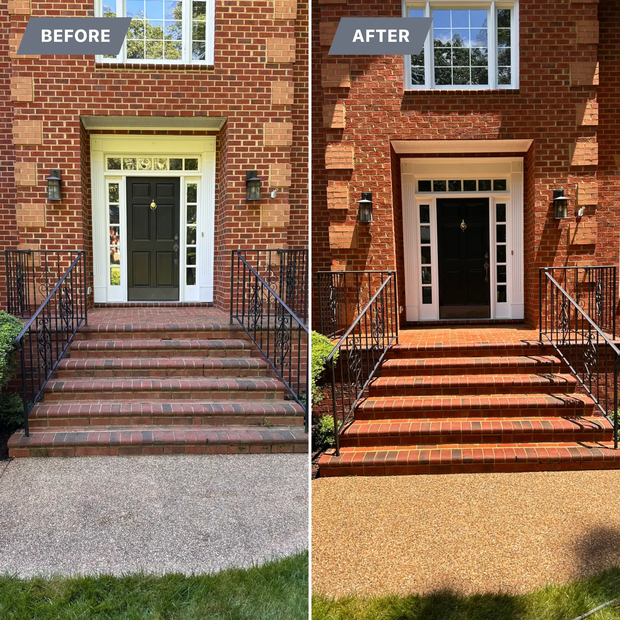 Home Soft Wash for LeafTide Solutions in Richmond, VA