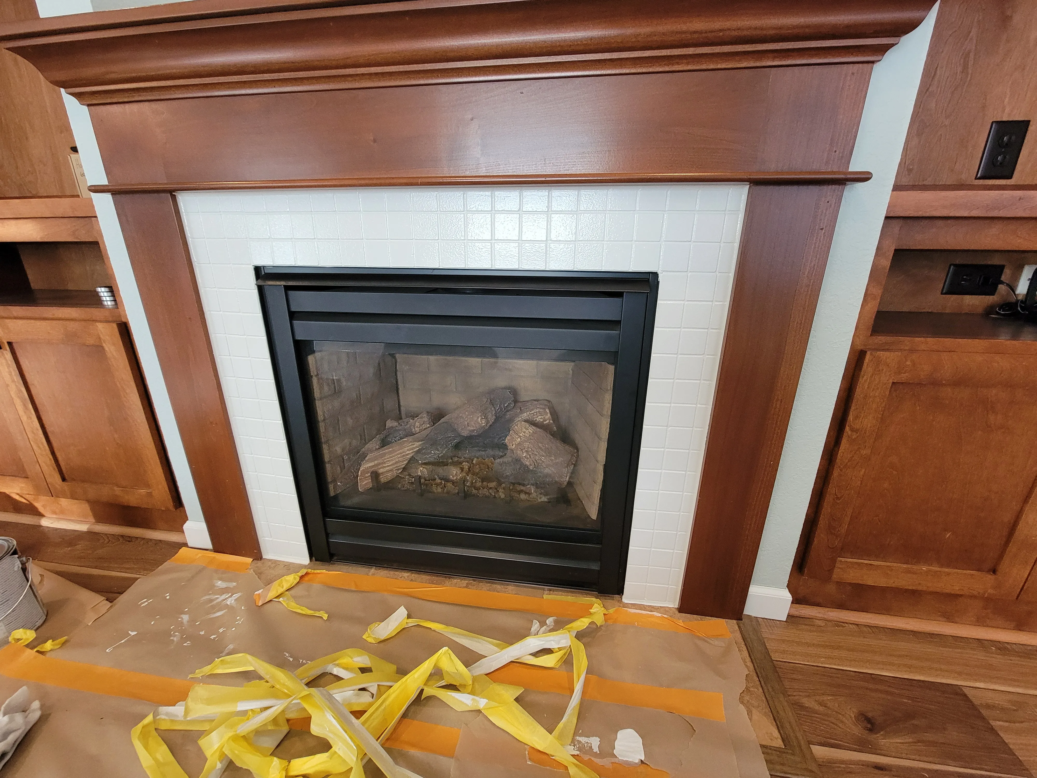 Kitchen and Cabinet Refinishing for Brush Brothers Painting in Sioux Falls, SD