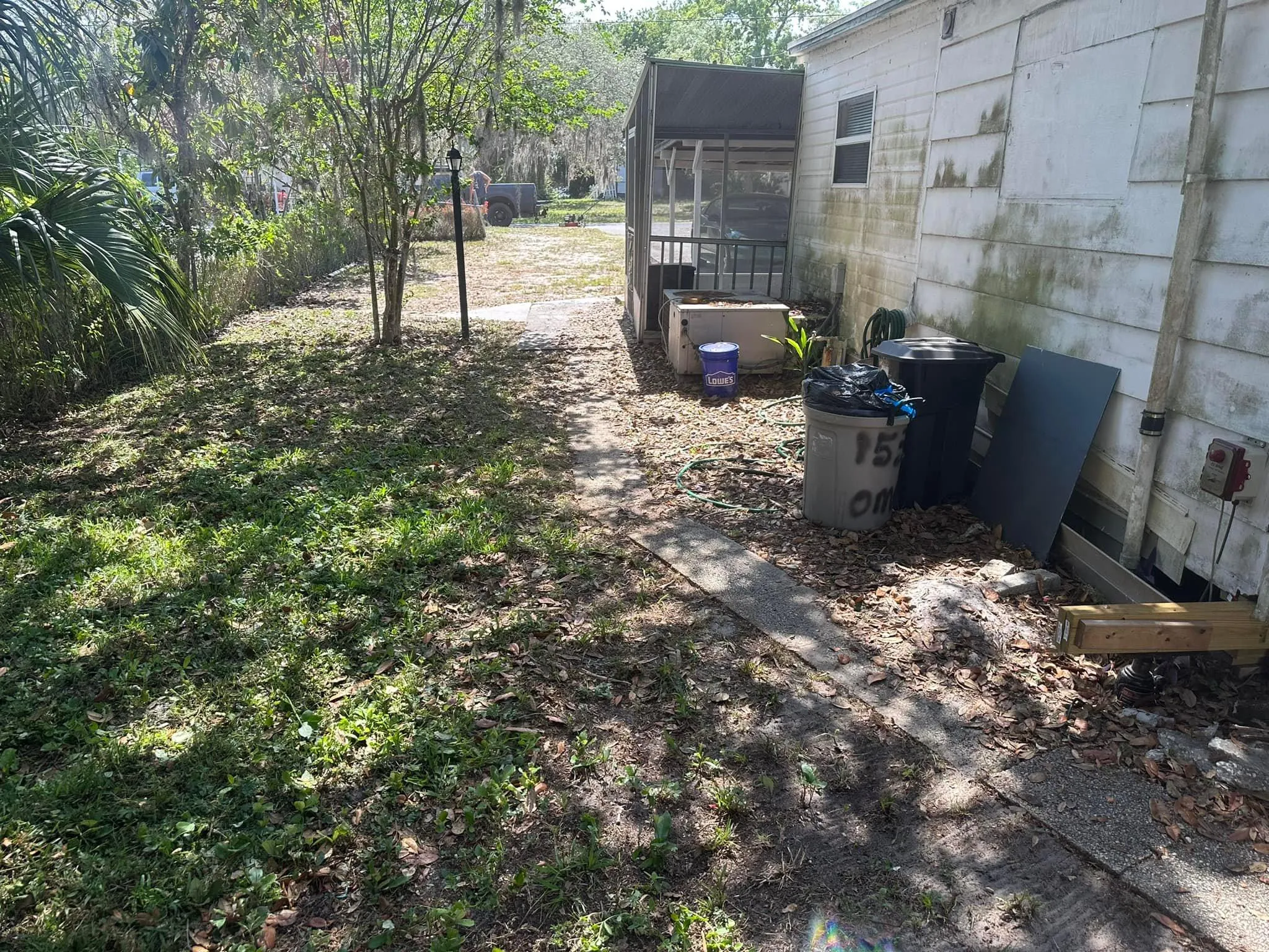 Fall and Spring Clean Up for Kramer & Son’s Property Maintenance in Hudson, FL