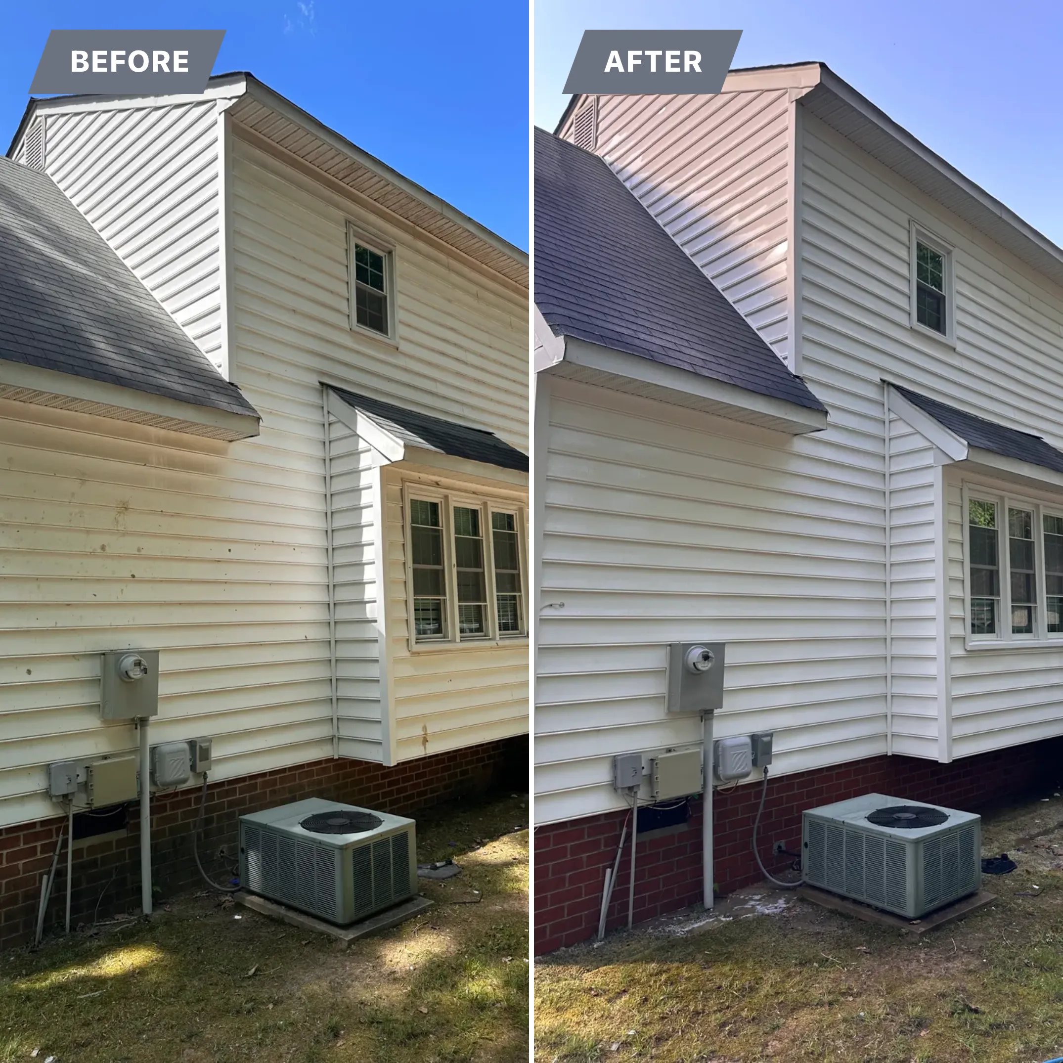 Home Soft Wash for LeafTide Solutions in Richmond, VA