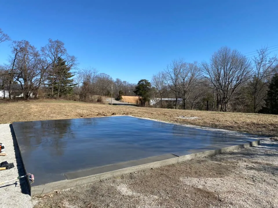 Driveways for Alloy Concrete Construction in Albany, KY