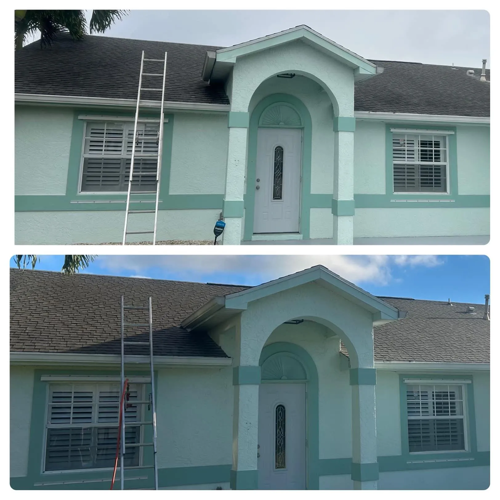 Home Softwash for C & C Pressure Washing in Port Saint Lucie, FL