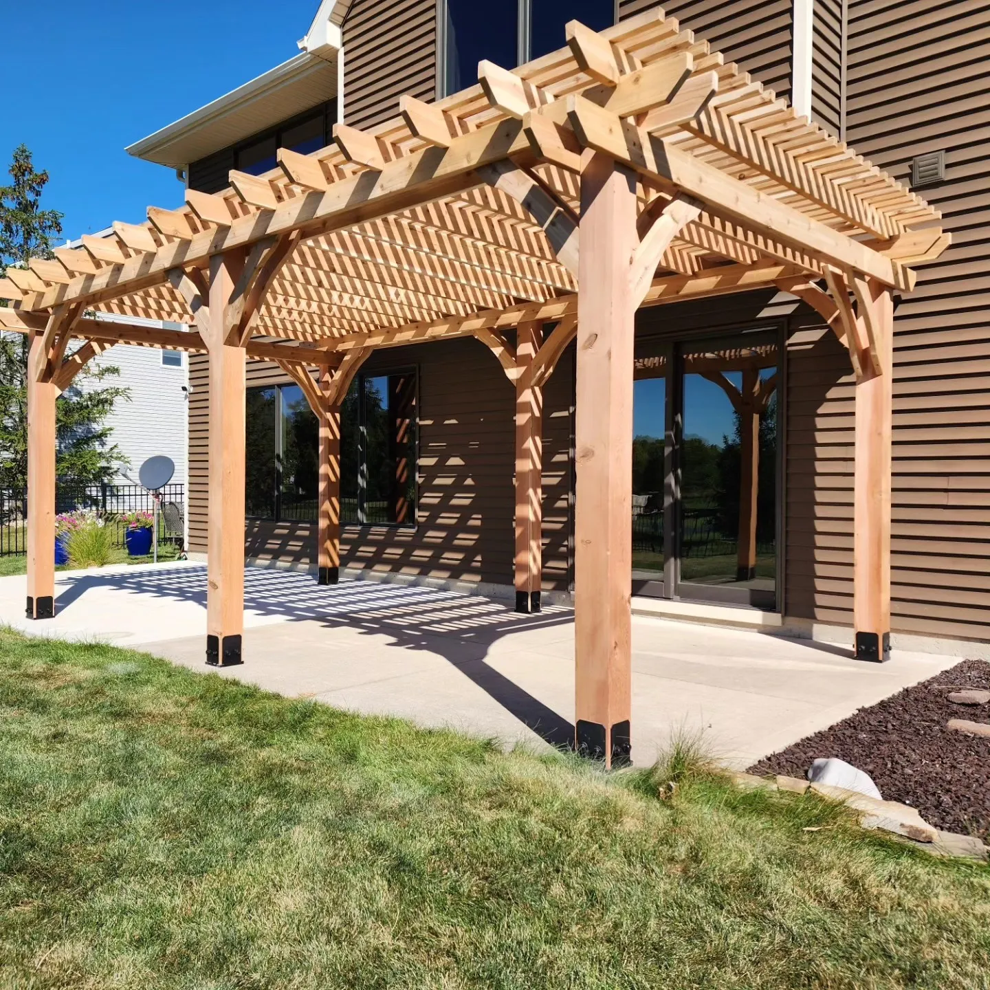 Create your own Pergola for Providence Home Improvement  in Fort Wayne, IN