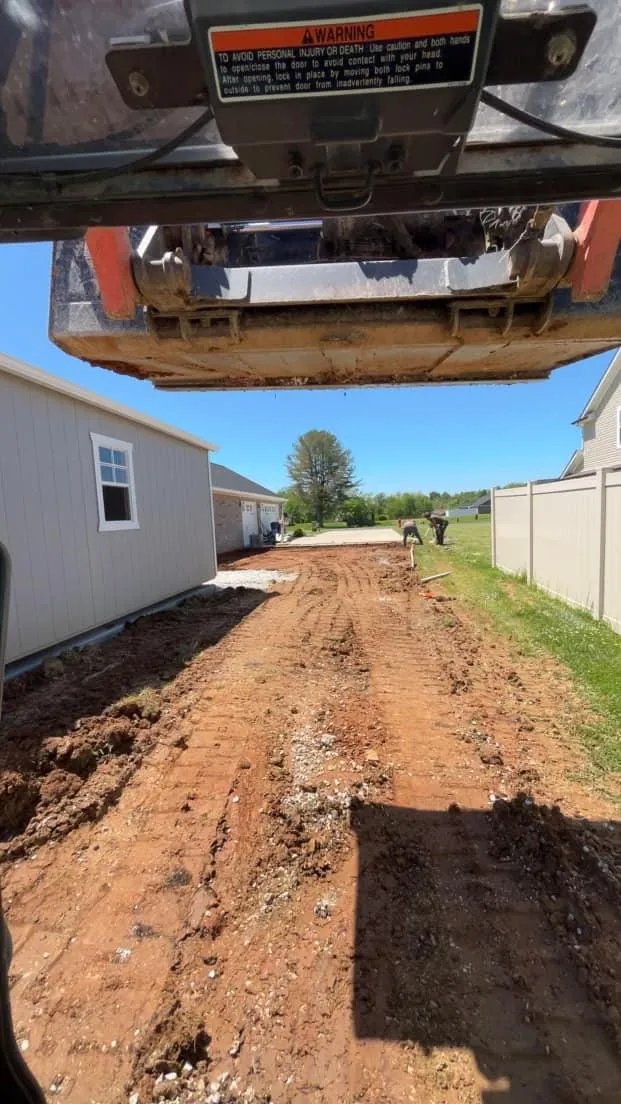 Driveways for Alloy Concrete Construction in Albany, KY