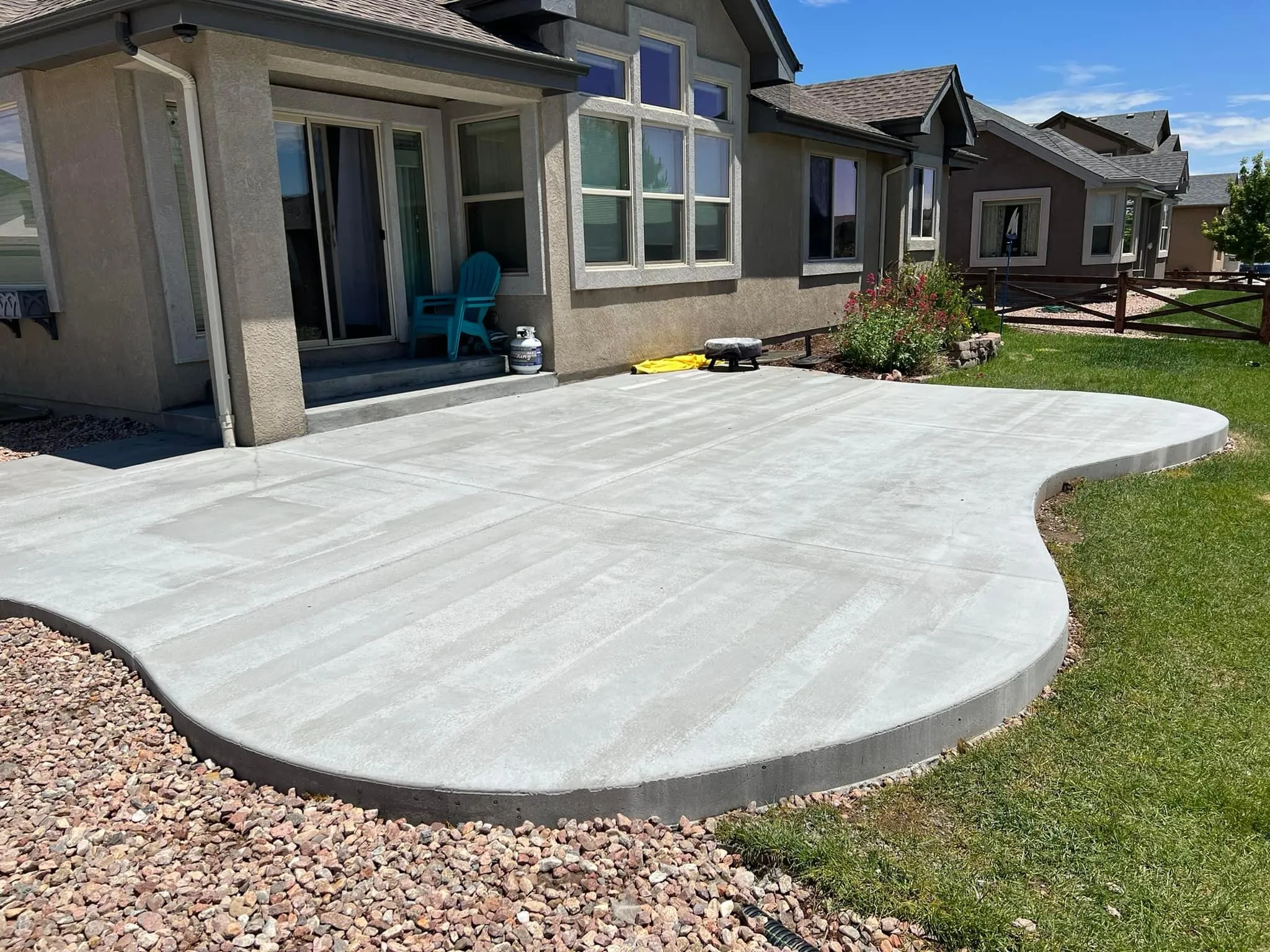 Residential and Commercial Concrete for Imperial C and C in Colorado Springs, Colorado