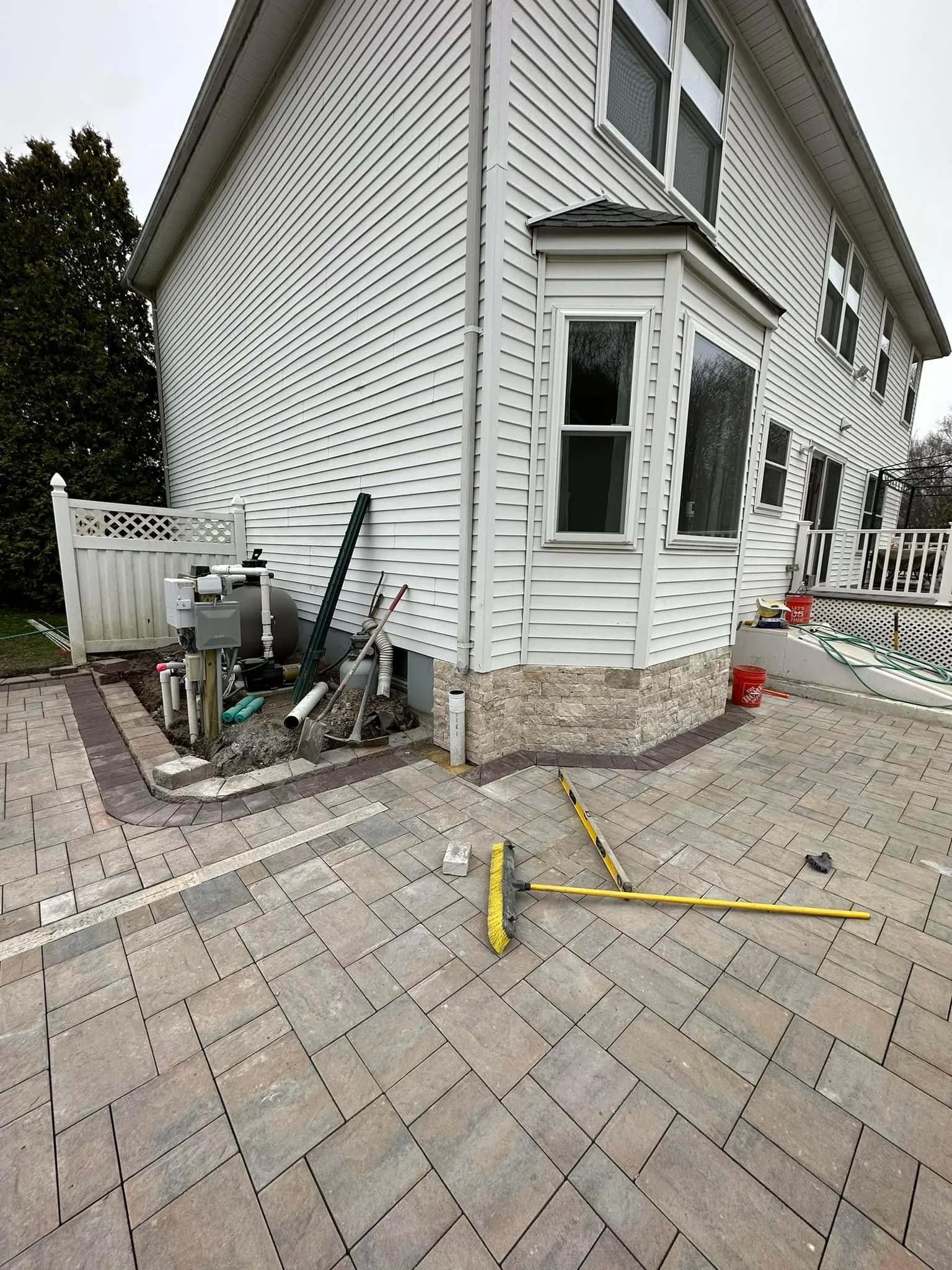 Backyard Oases for Echo Contractors Inc in New York, NY