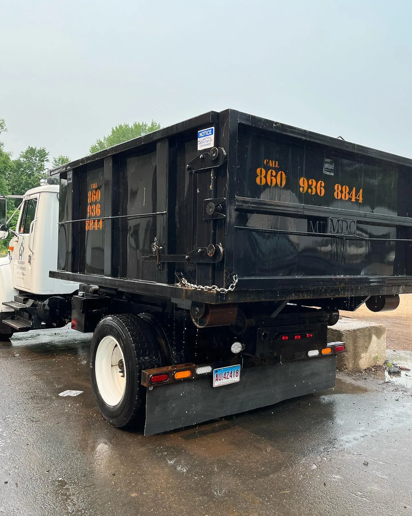 Residential Snow Plowing for B&L Management LLC in East Windsor, CT