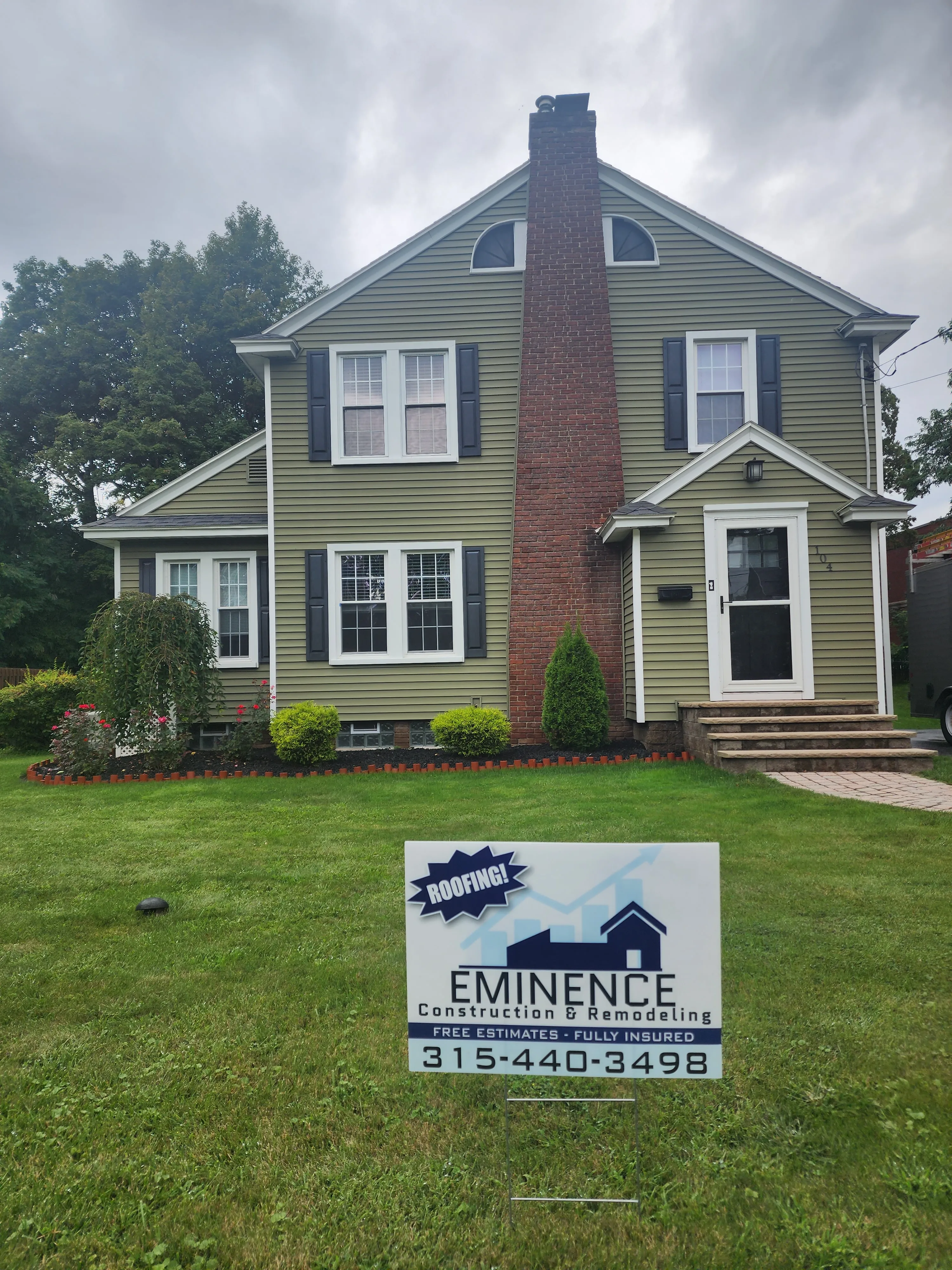 Roofing for Eminence Construction & Remodeling  in Syracuse, NY