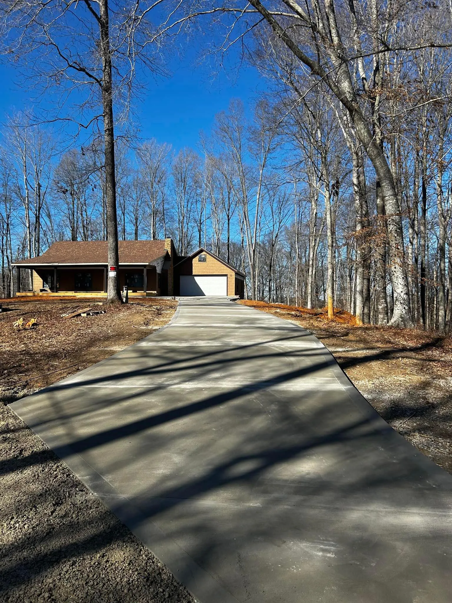 Driveways for Alloy Concrete Construction in Albany, KY