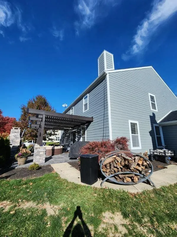 Deck & Patio for JayTees Improvements in Indianapolis, Indiana