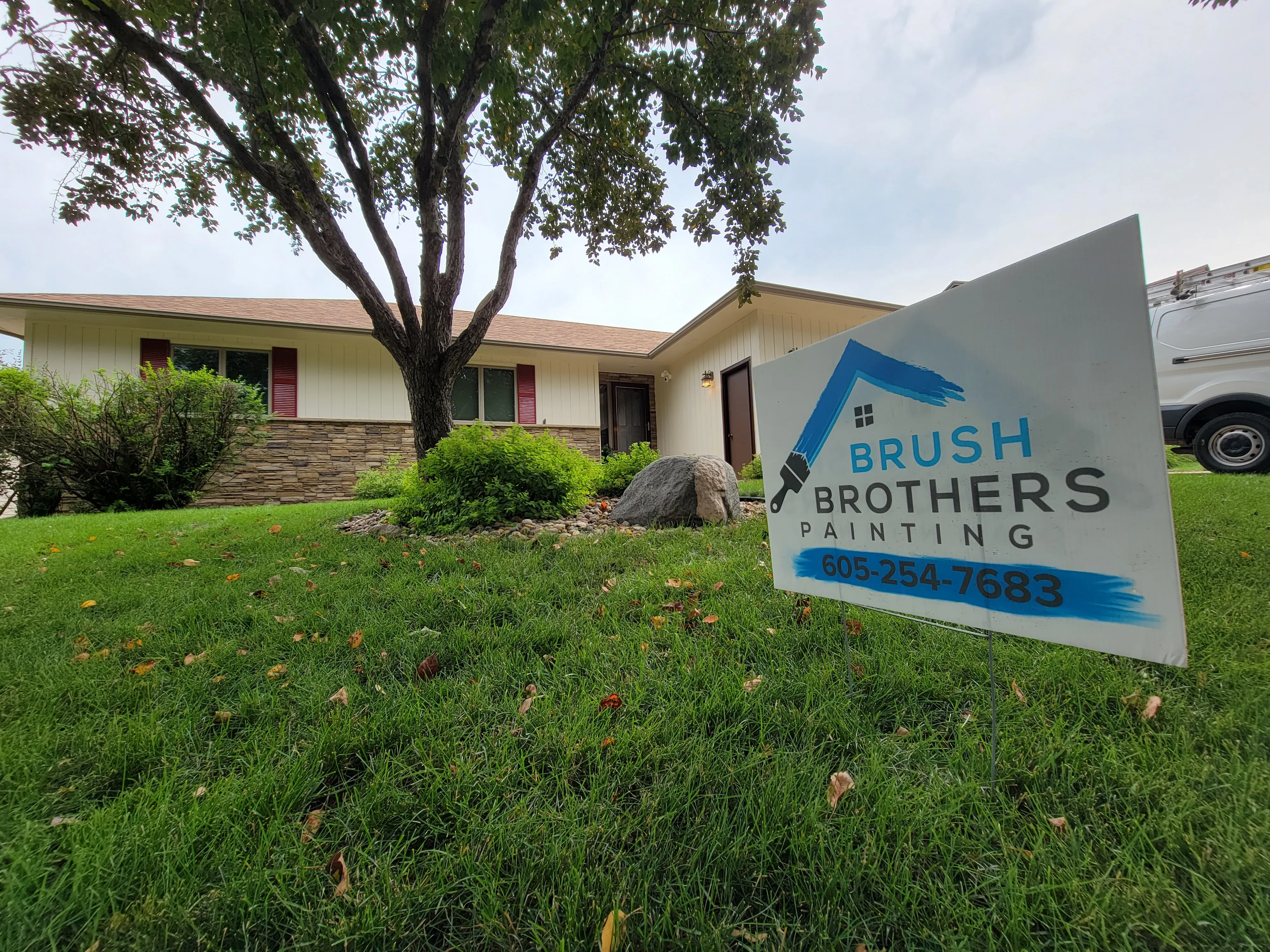 Kitchen and Cabinet Refinishing for Brush Brothers Painting in Sioux Falls, SD