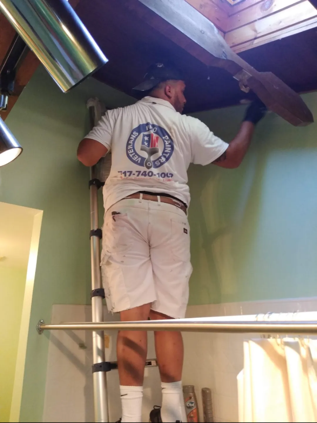 Interior Painting for Veterans Pro Painters in Lititz, PA