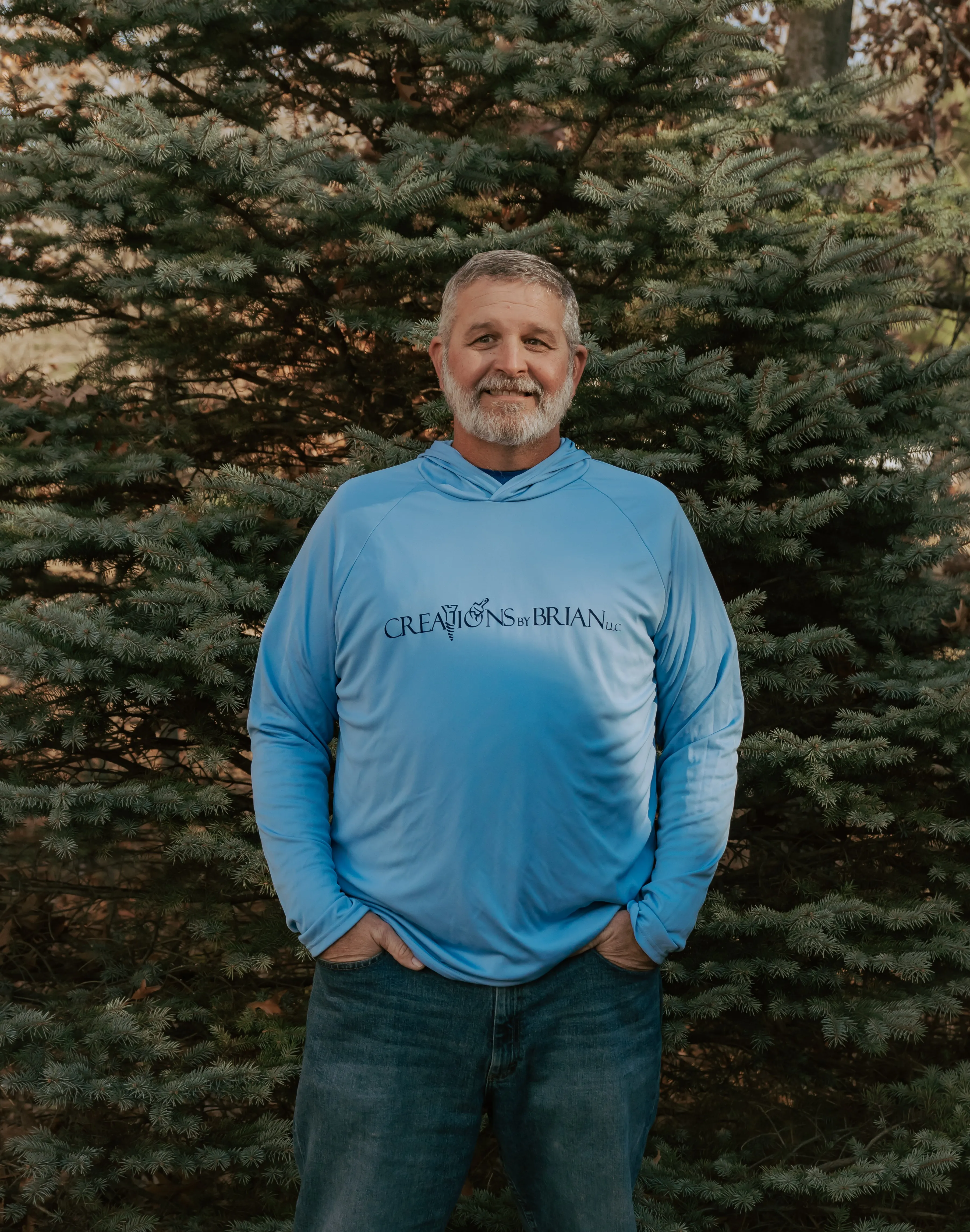 Brian at Creations by Brian LLC in Fremont, MI