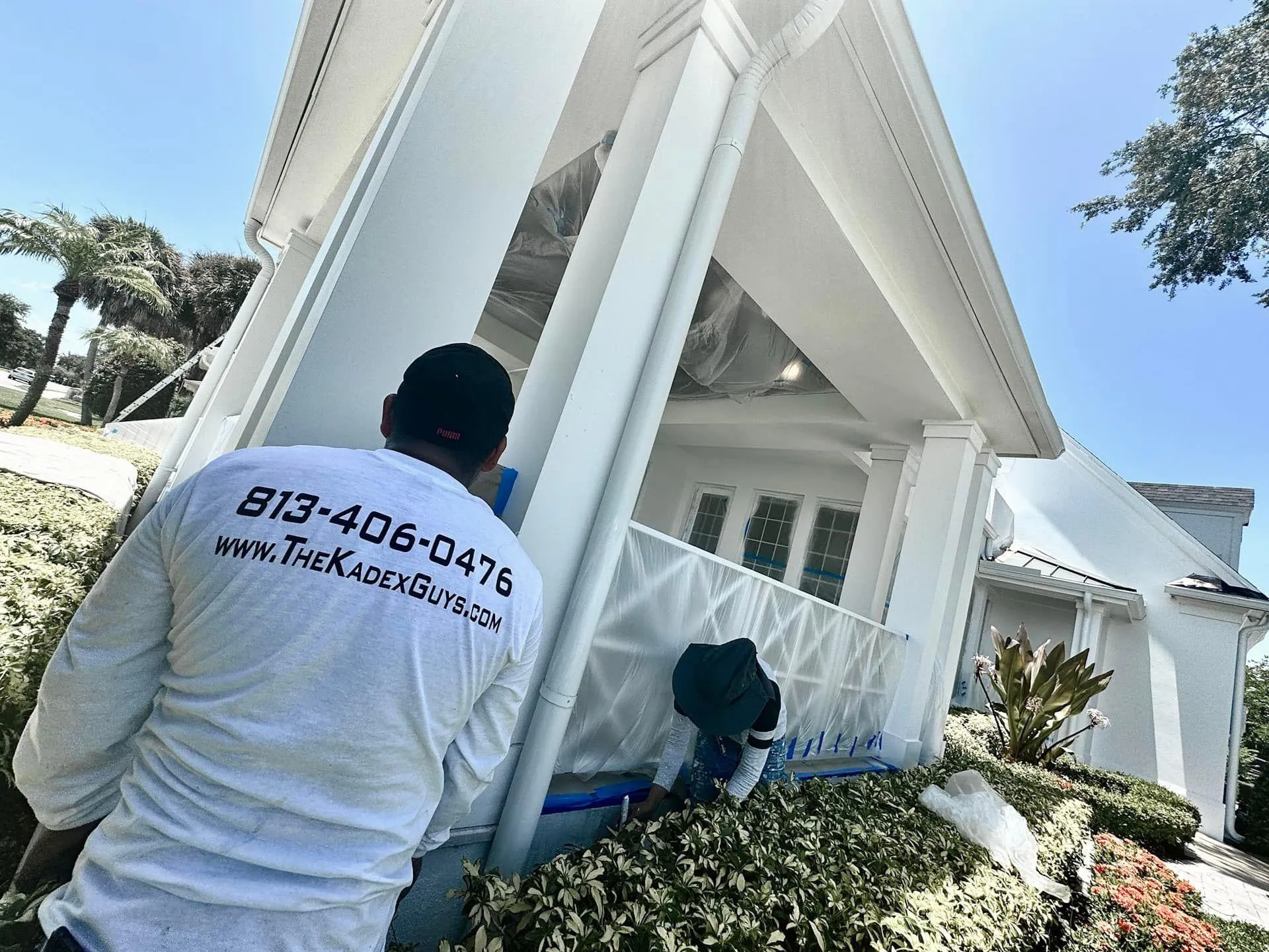 Exterior Painting for AllCityPainting in Tampa, FL