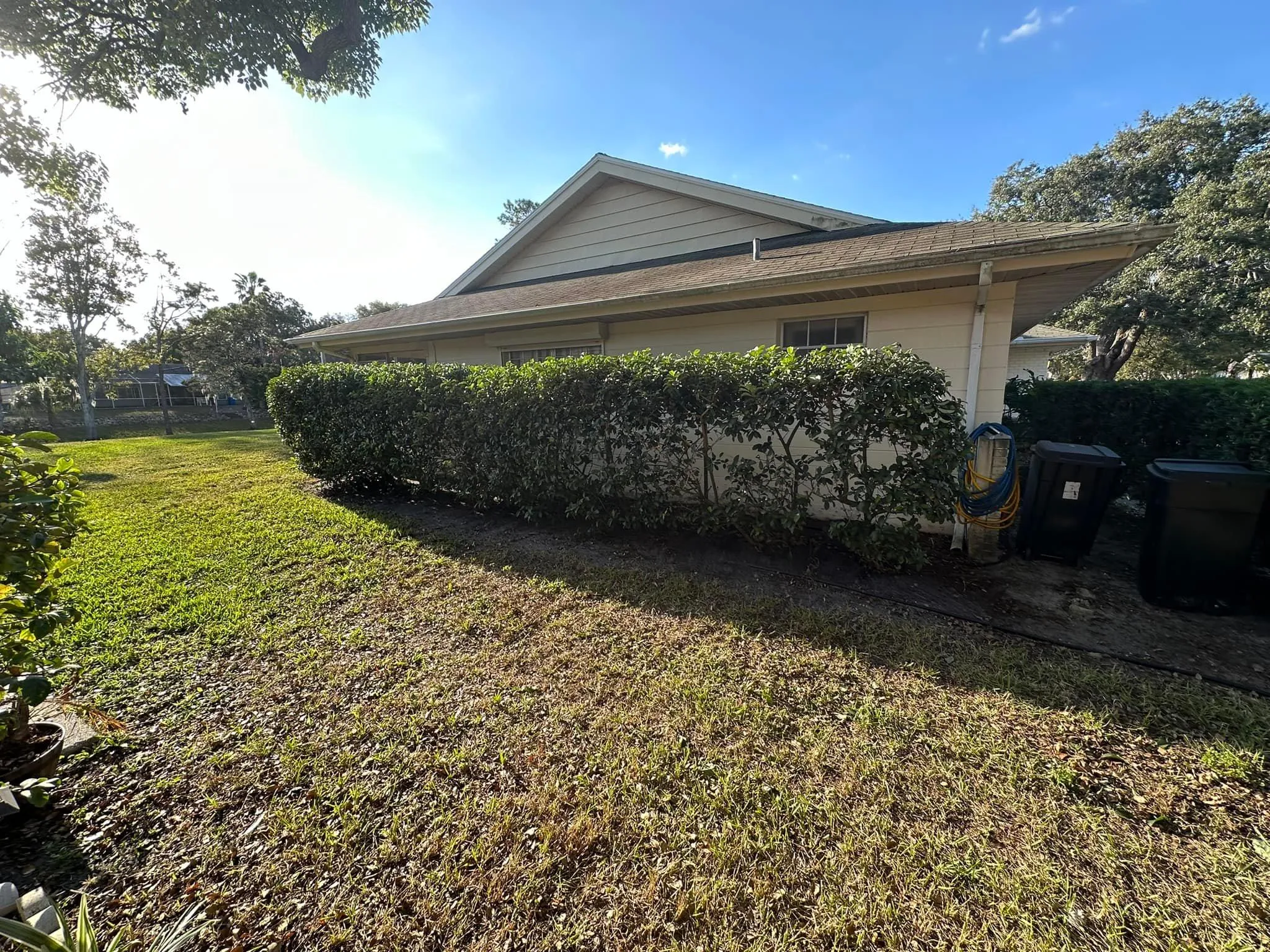 Fall and Spring Clean Up for Kramer & Son’s Property Maintenance in Hudson, FL