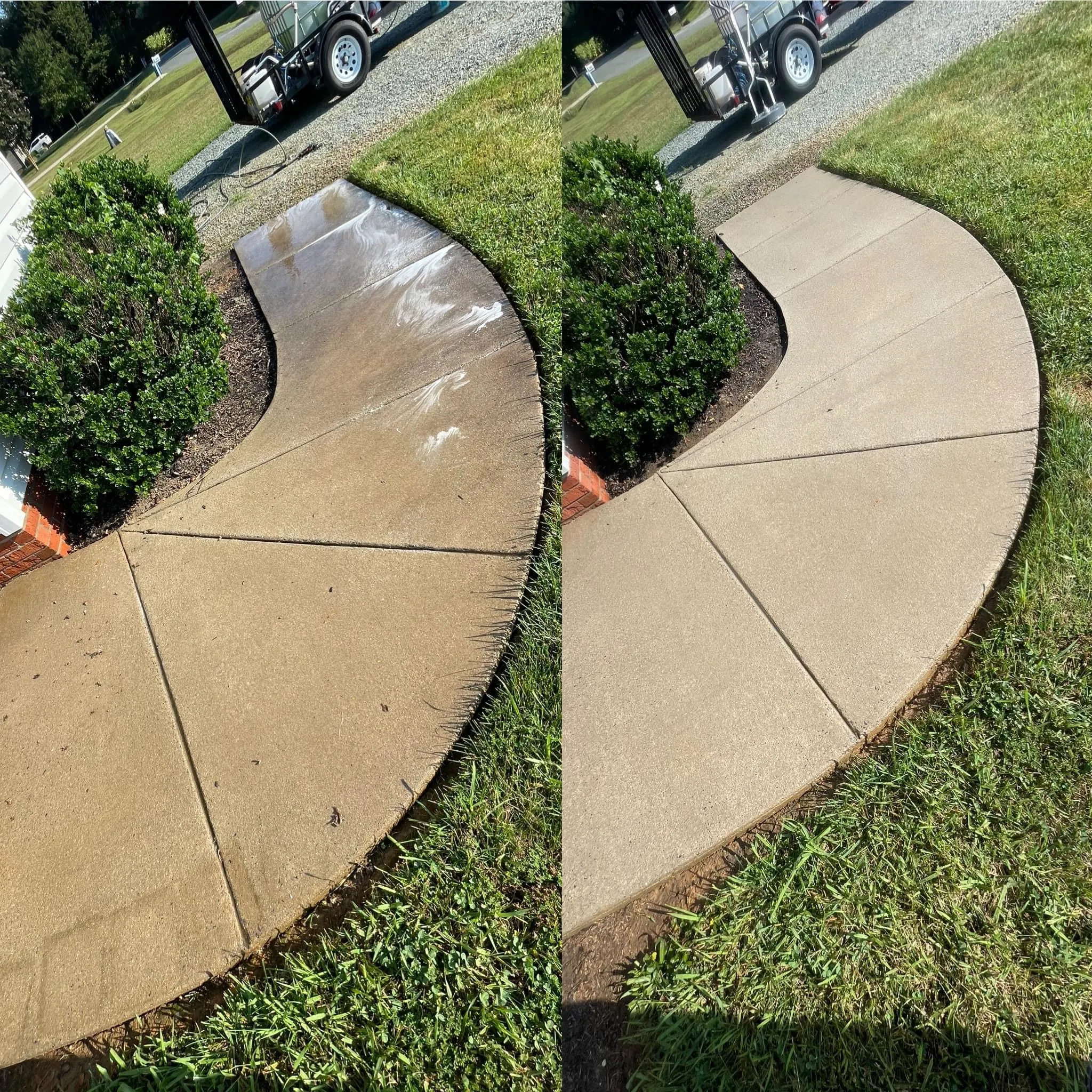 Roof Cleaning for Flemings Pressure Washing LLC in Gibsonville, North Carolina