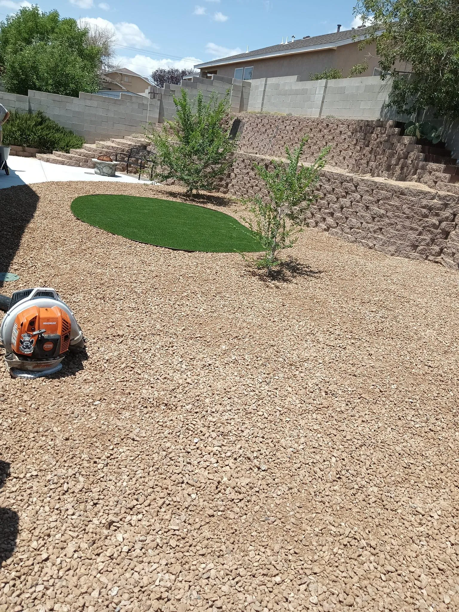 Residential Maintenance for 2 Brothers Landscaping in Albuquerque, NM