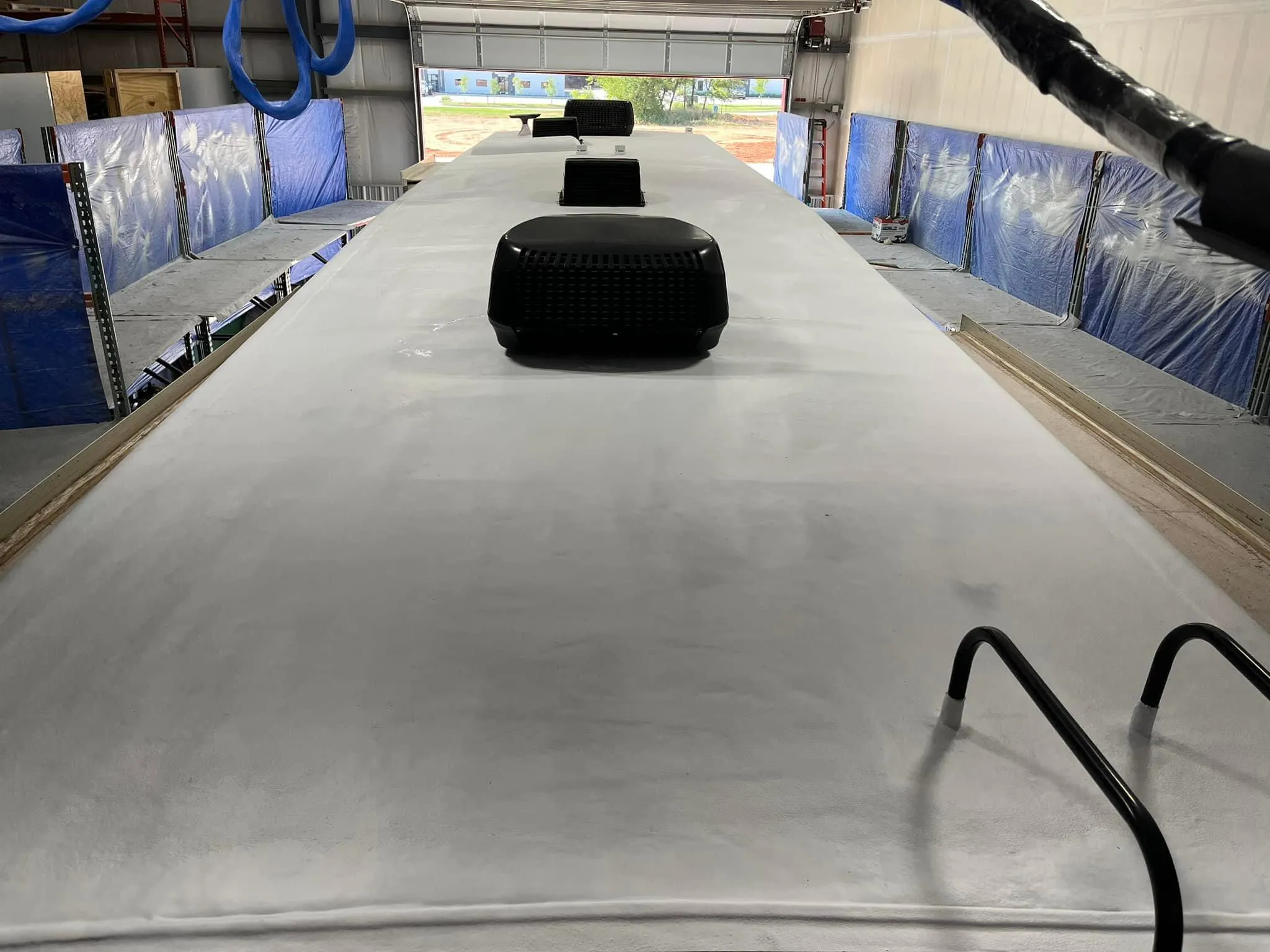 FlexArmor Application for RV Roof Oklahoma in Oklahoma City, OK