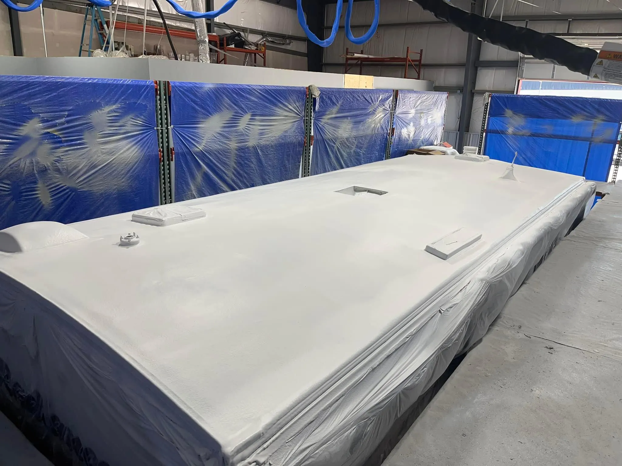 FlexArmor Application for RV Roof Oklahoma in Oklahoma City, OK