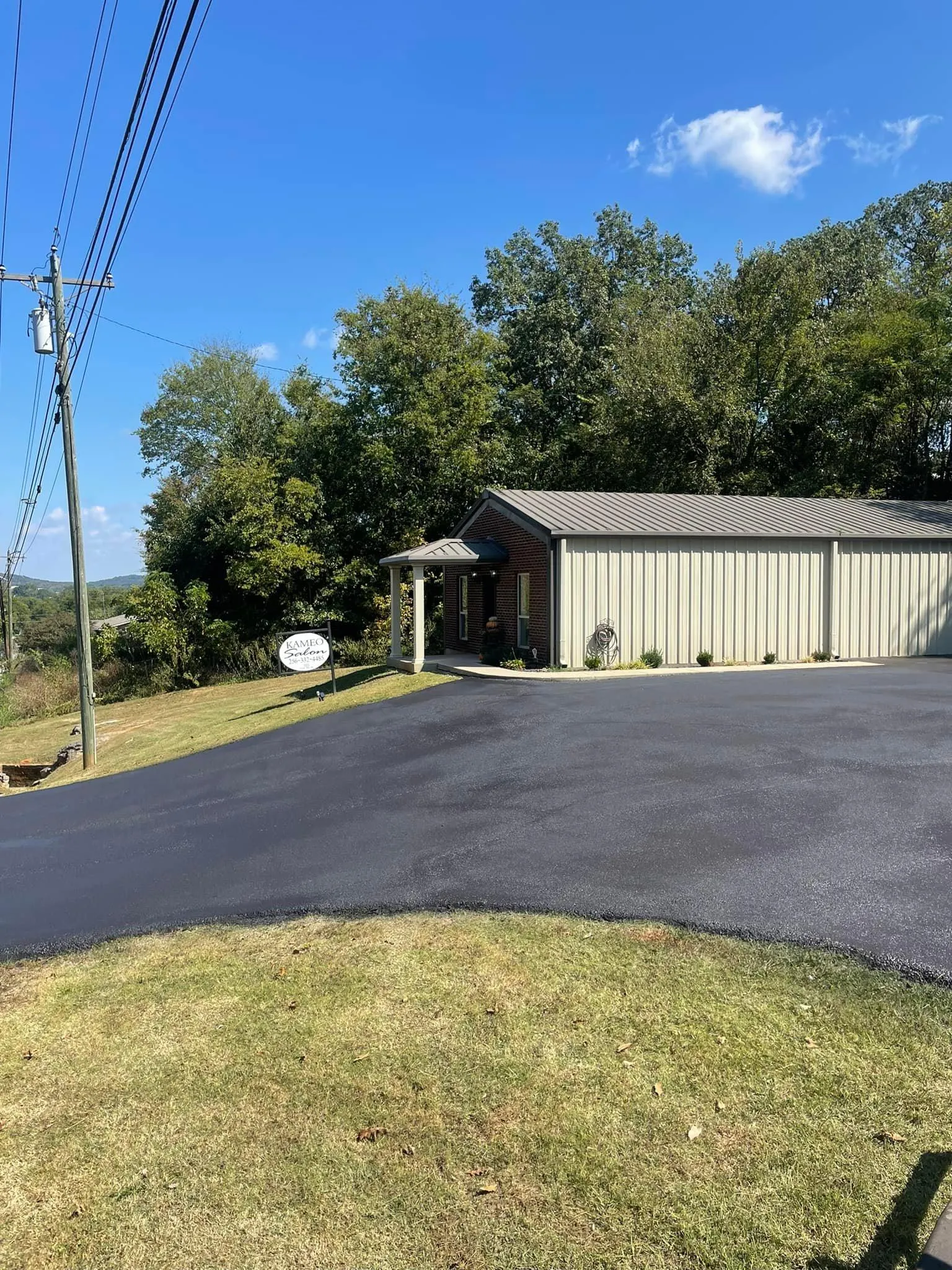 Asphalt Paving for All-Around Superior Service LLC in Haleyville, Alabama