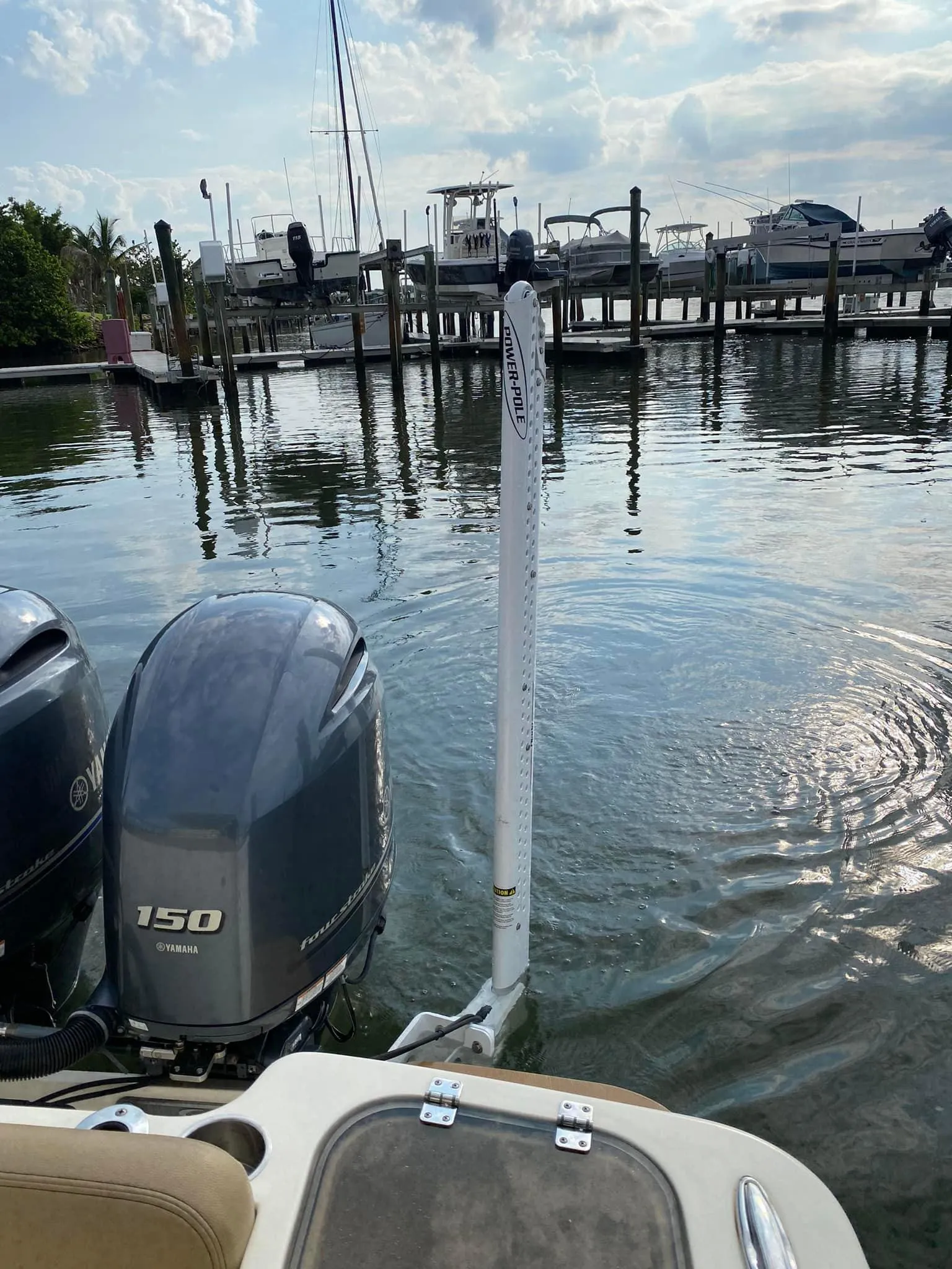 Fiberglass Repairs for New Wave Custom Boat Works in New Smyrna Beach, FL