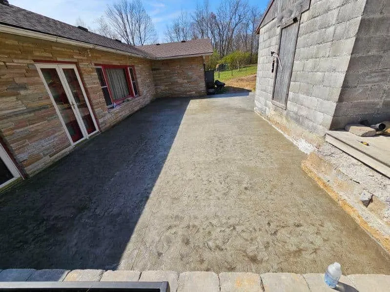 Driveways for Alloy Concrete Construction in Albany, KY