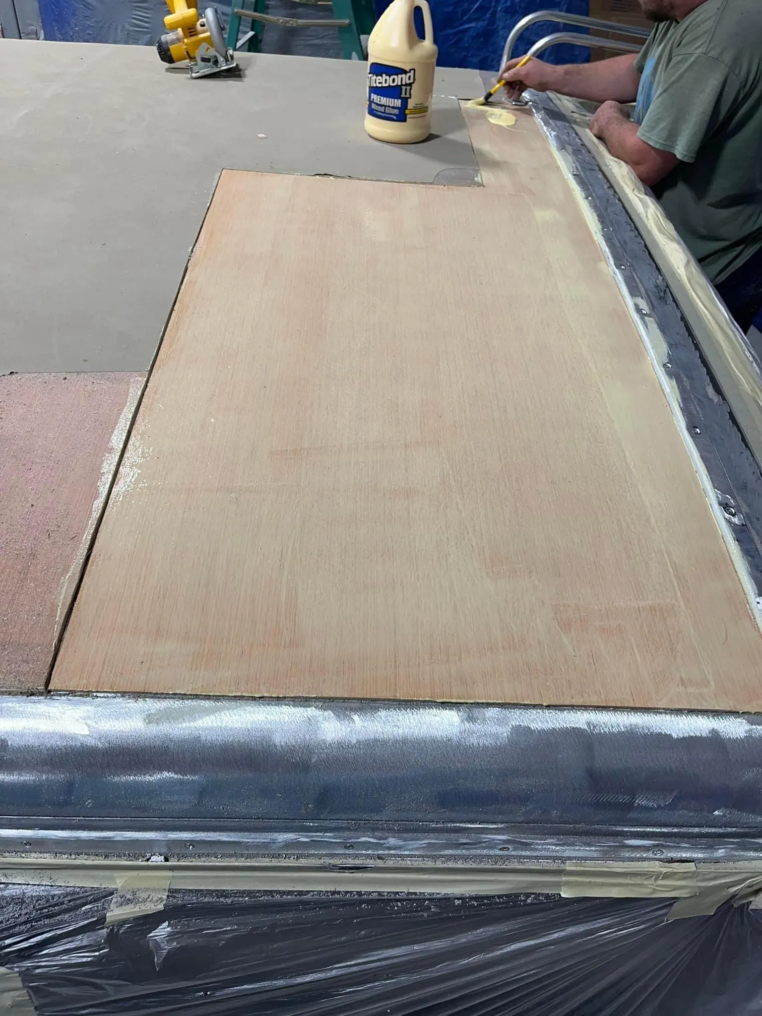 FlexArmor Application for RV Roof Oklahoma in Oklahoma City, OK