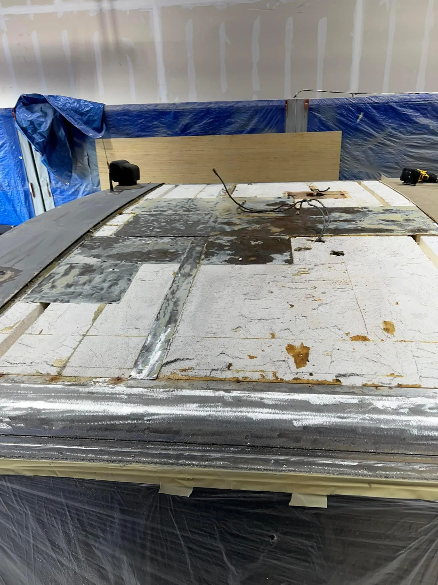 FlexArmor Application for RV Roof Oklahoma in Oklahoma City, OK