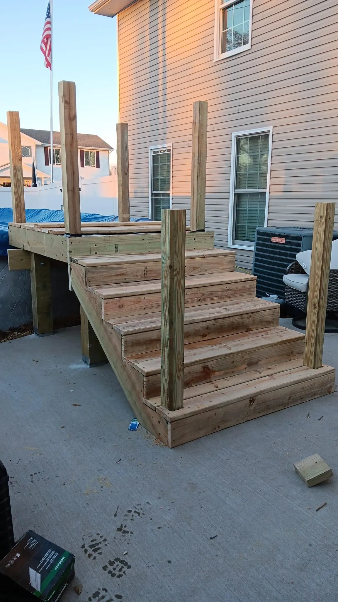 Deck & Patio Installation for Dead Tree General Contracting in Carbondale, Illinois