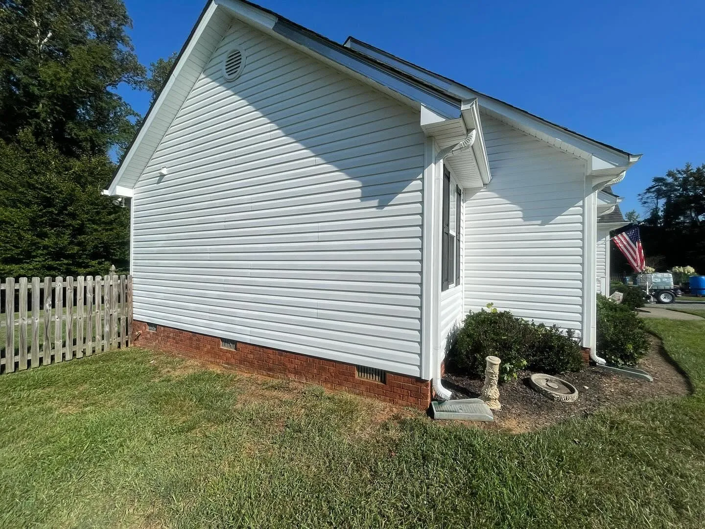 Roof Cleaning for Flemings Pressure Washing LLC in Gibsonville, North Carolina