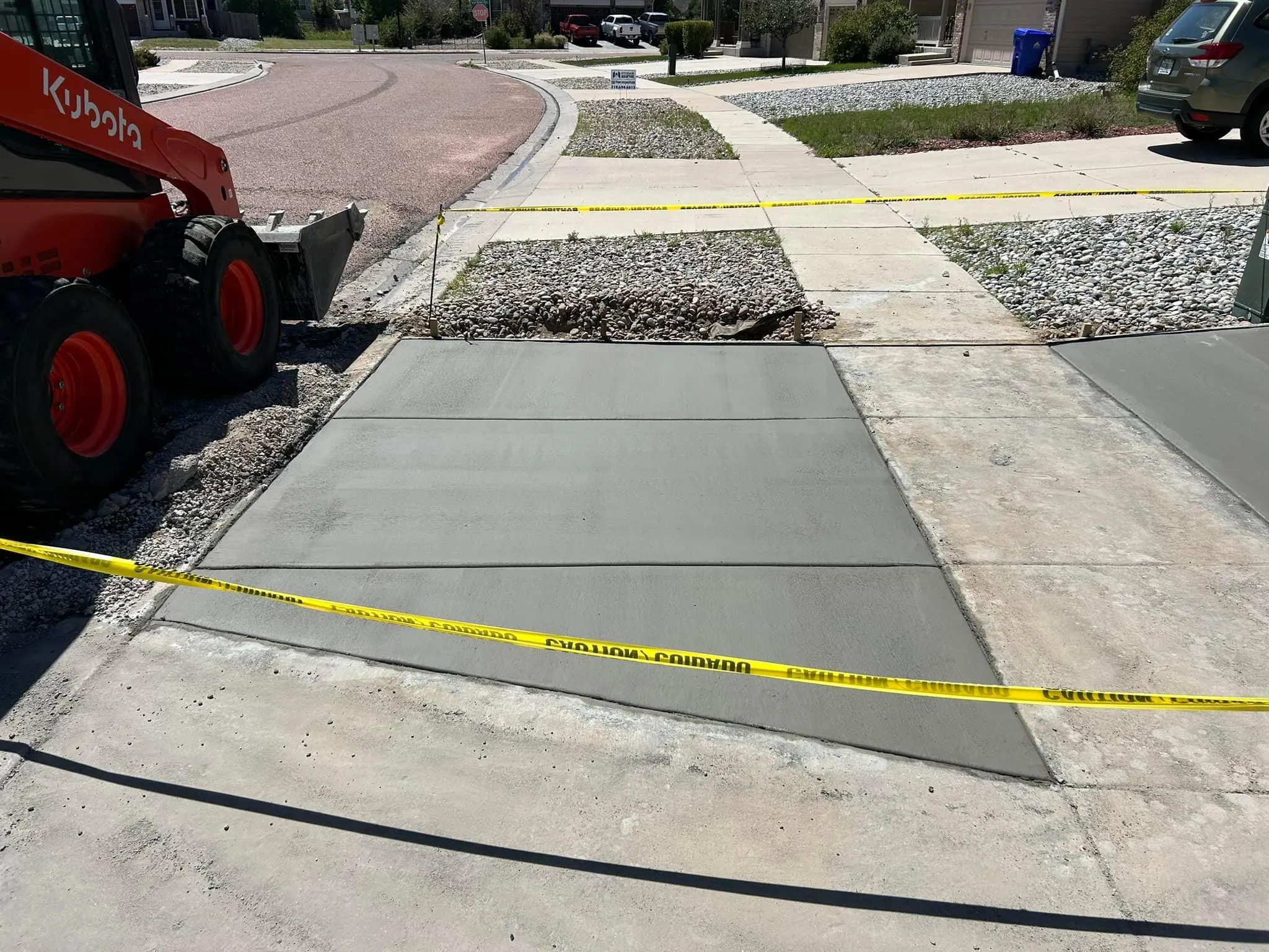 Residential and Commercial Concrete for Imperial C and C in Colorado Springs, Colorado