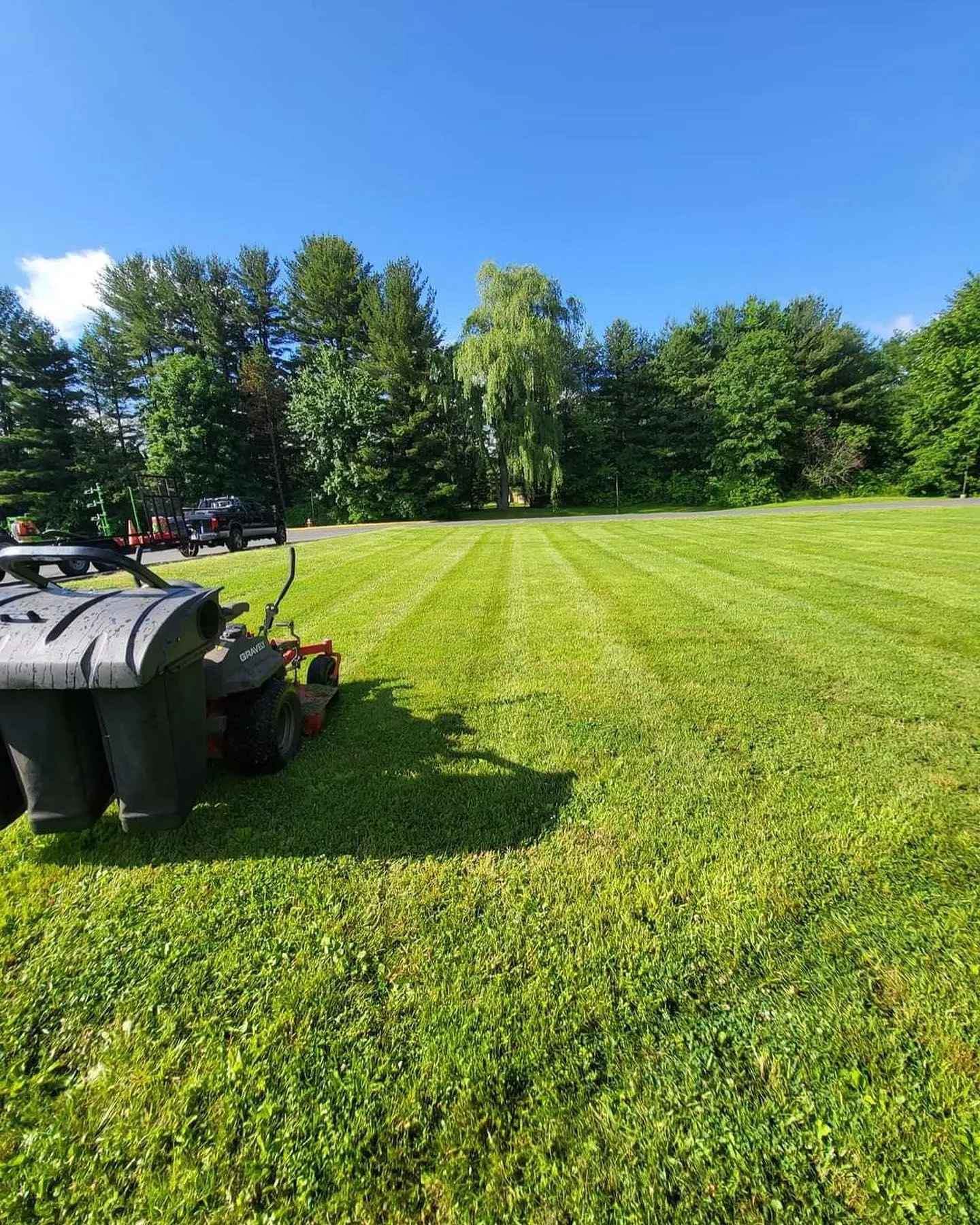 Residential Snow Plowing for B&L Management LLC in East Windsor, CT