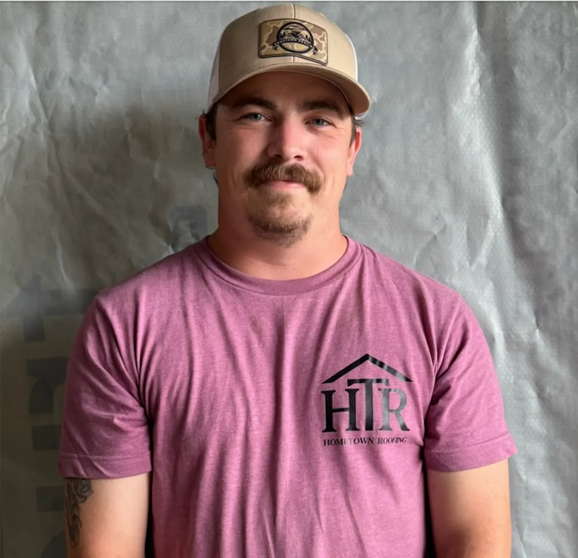 Nick Ulmer at Hometown Roofing in Greenwood, SC