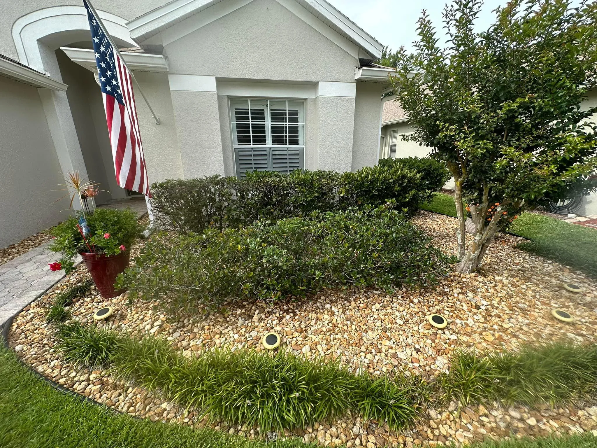 Fall and Spring Clean Up for Kramer & Son’s Property Maintenance in Hudson, FL