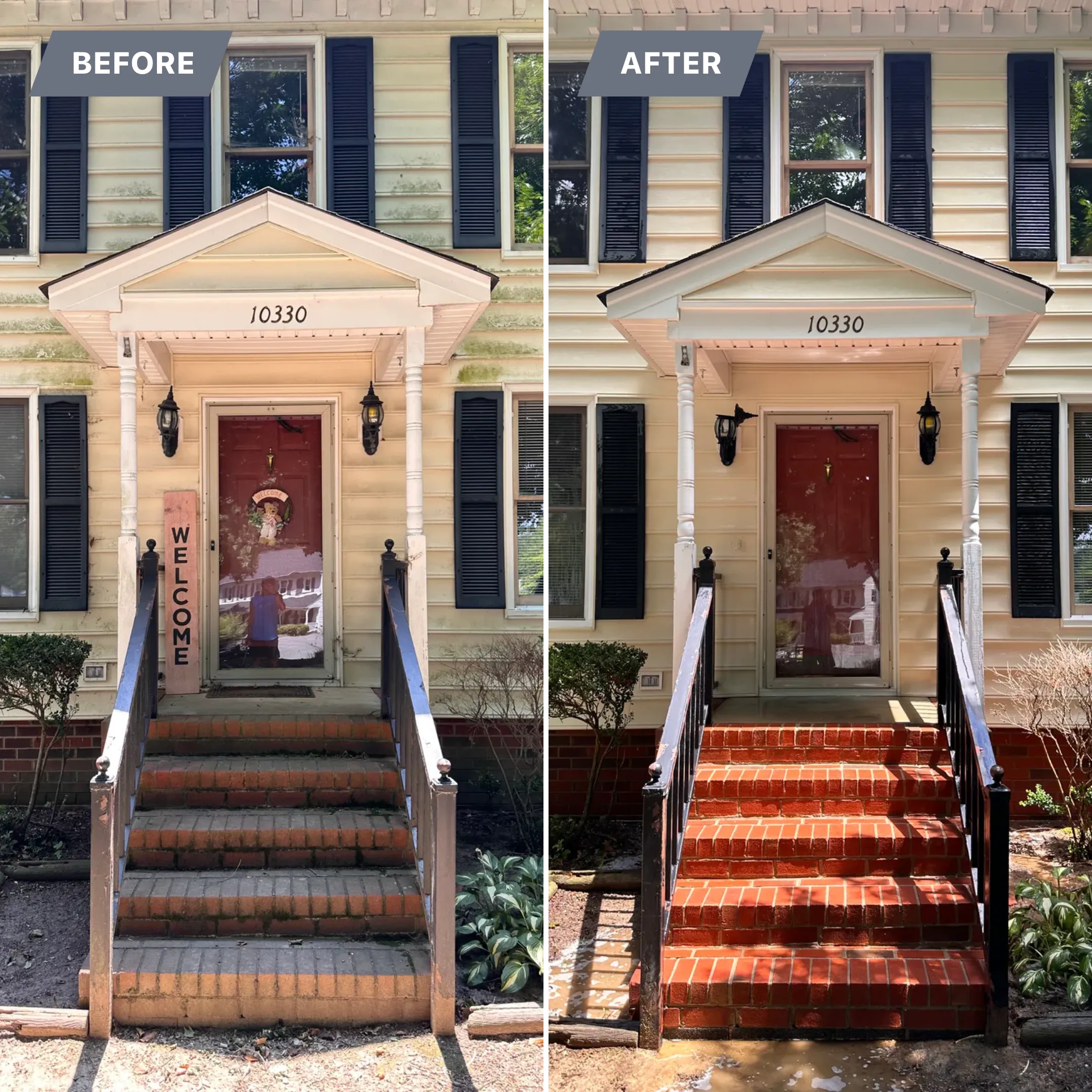 Home Soft Wash for LeafTide Solutions in Richmond, VA