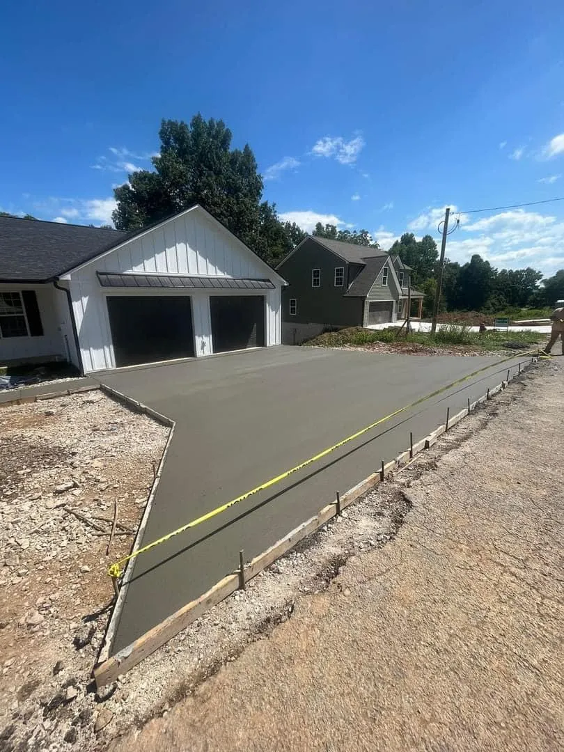 Driveways for Alloy Concrete Construction in Albany, KY