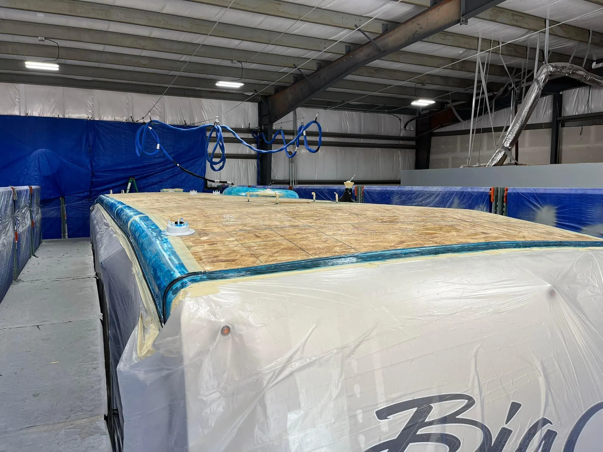 FlexArmor Application for RV Roof Oklahoma in Oklahoma City, OK