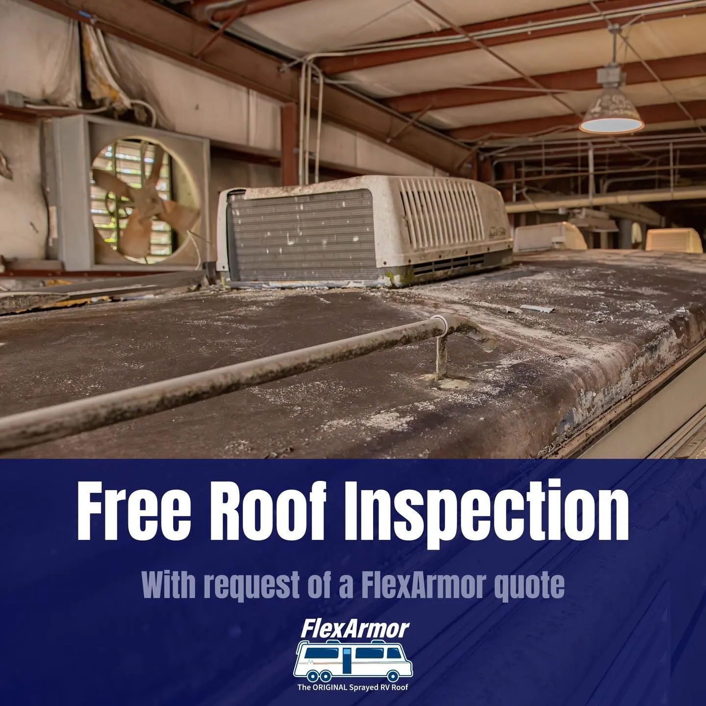 FlexArmor Application for RV Roof Oklahoma in Oklahoma City, OK