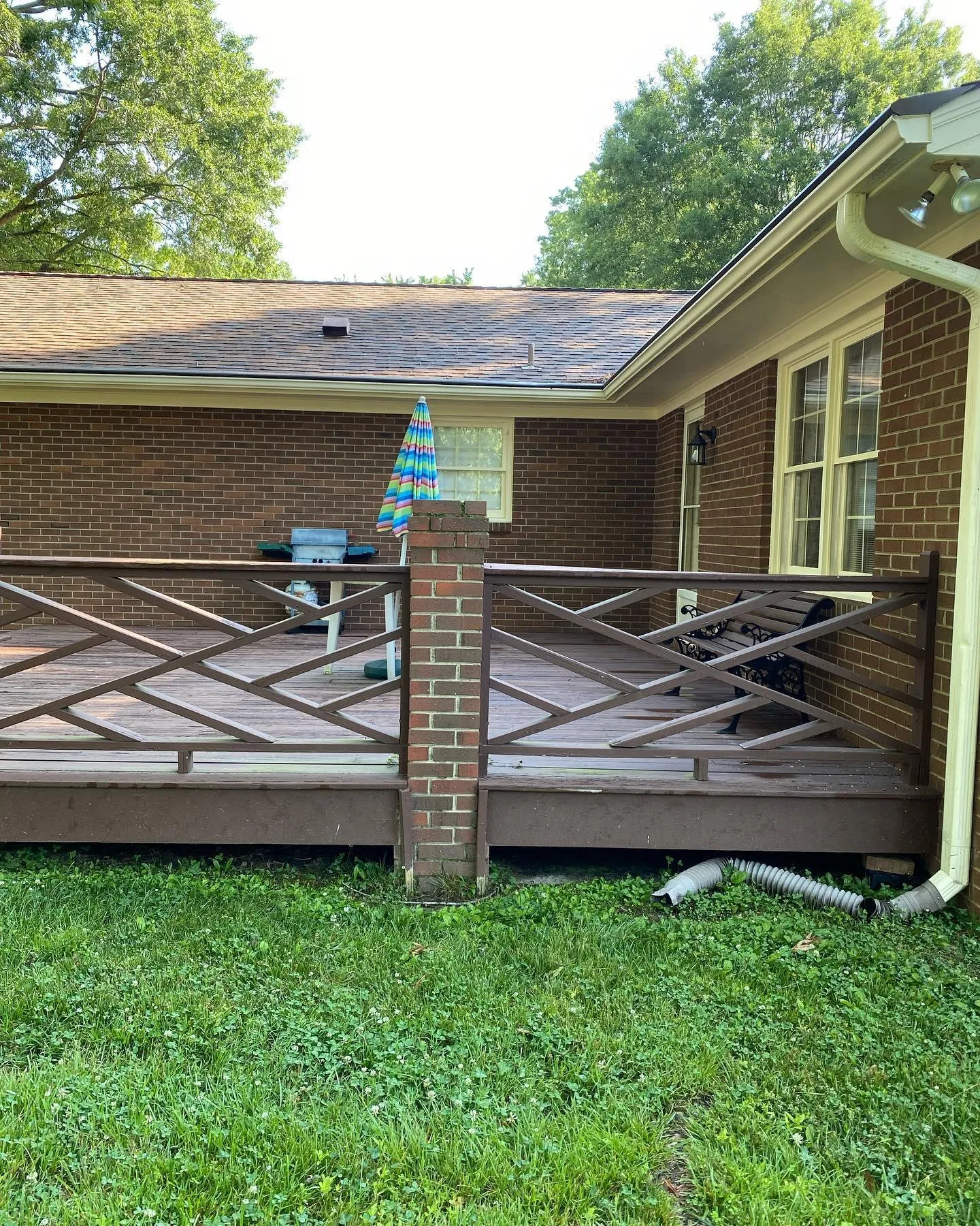 Roof Cleaning for Flemings Pressure Washing LLC in Gibsonville, North Carolina