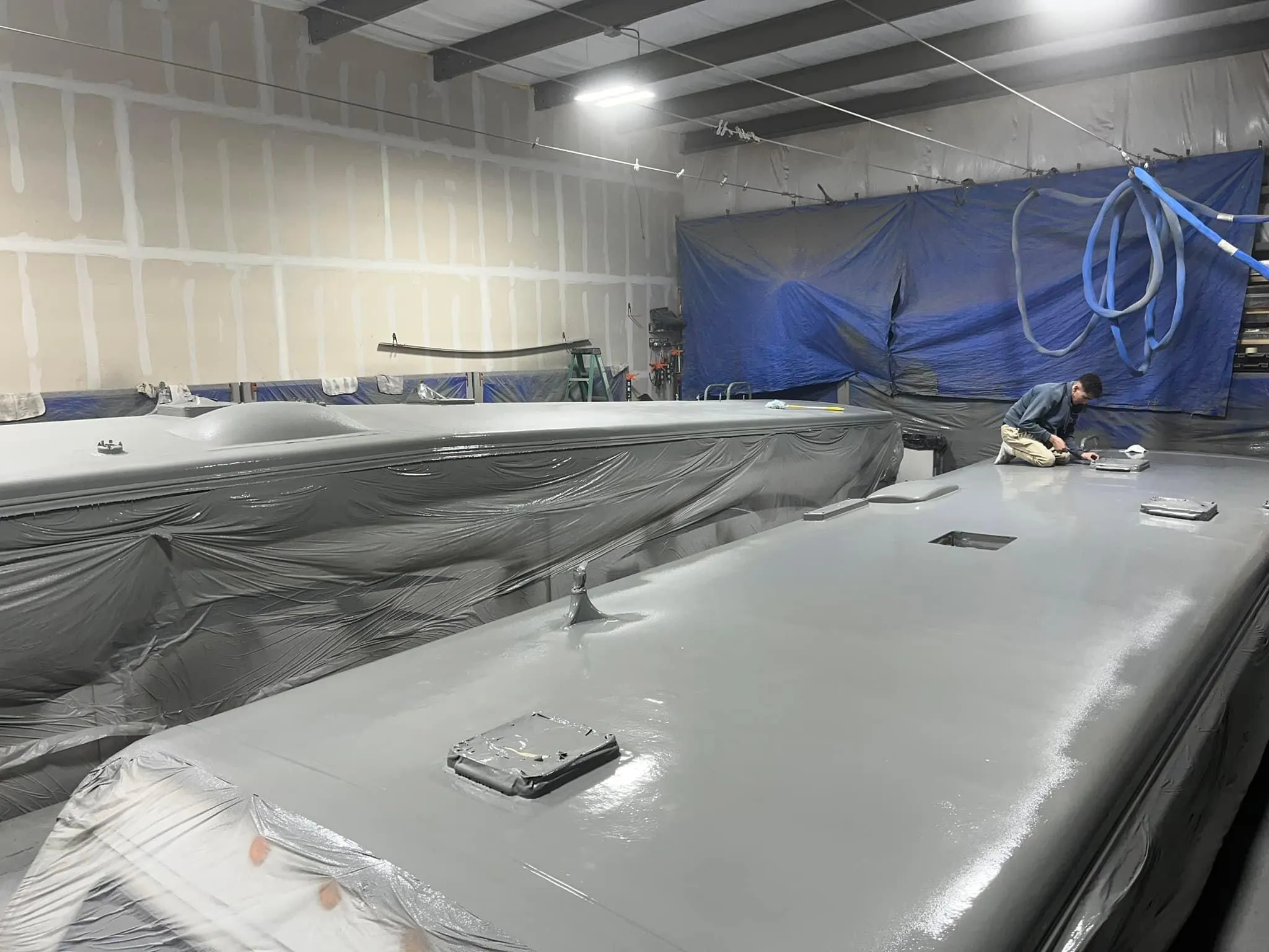 FlexArmor Application for RV Roof Oklahoma in Oklahoma City, OK